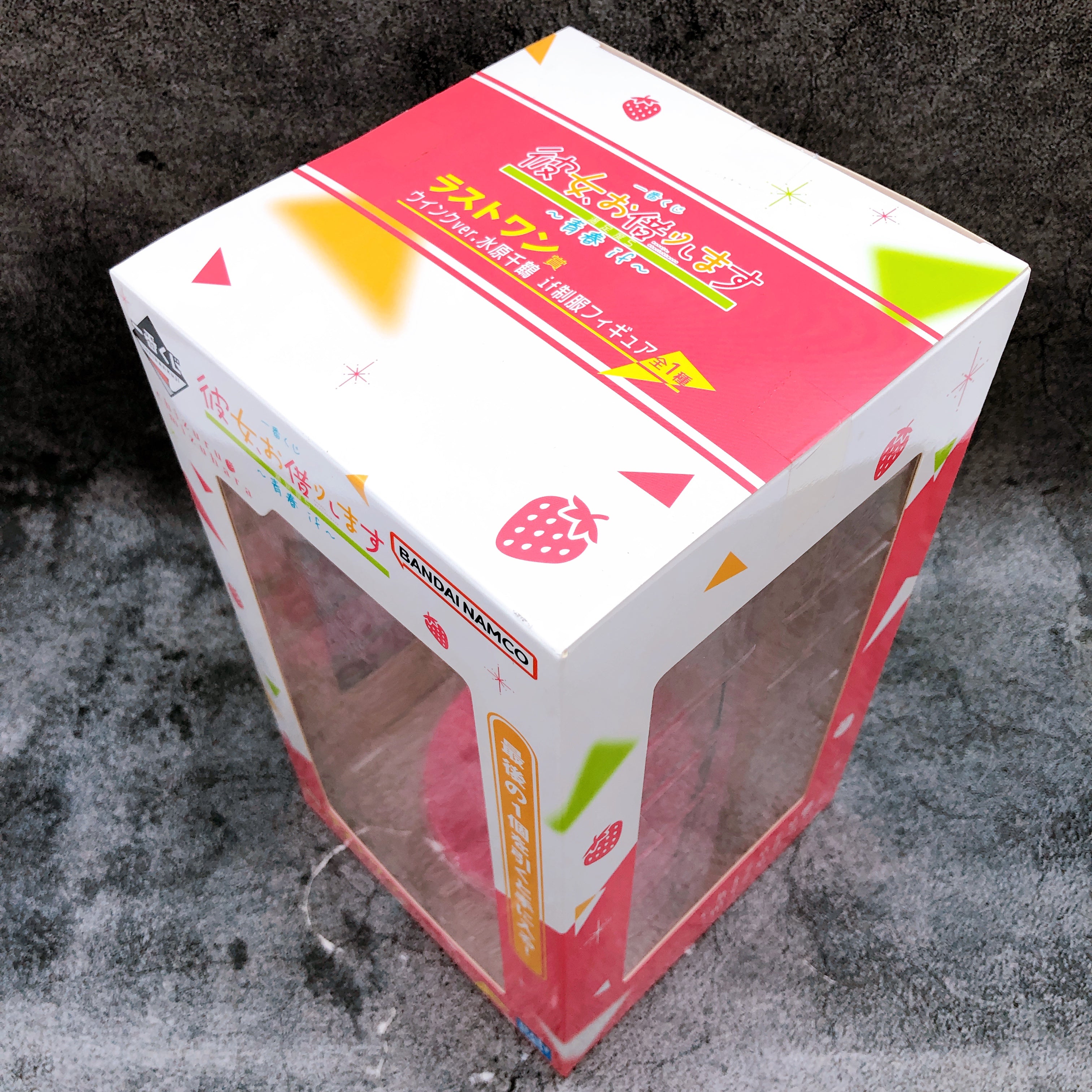 Rent A Girlfriend Chizuru Mizuhara Wink ver. Ichiban Kuji Last One Figure NEW