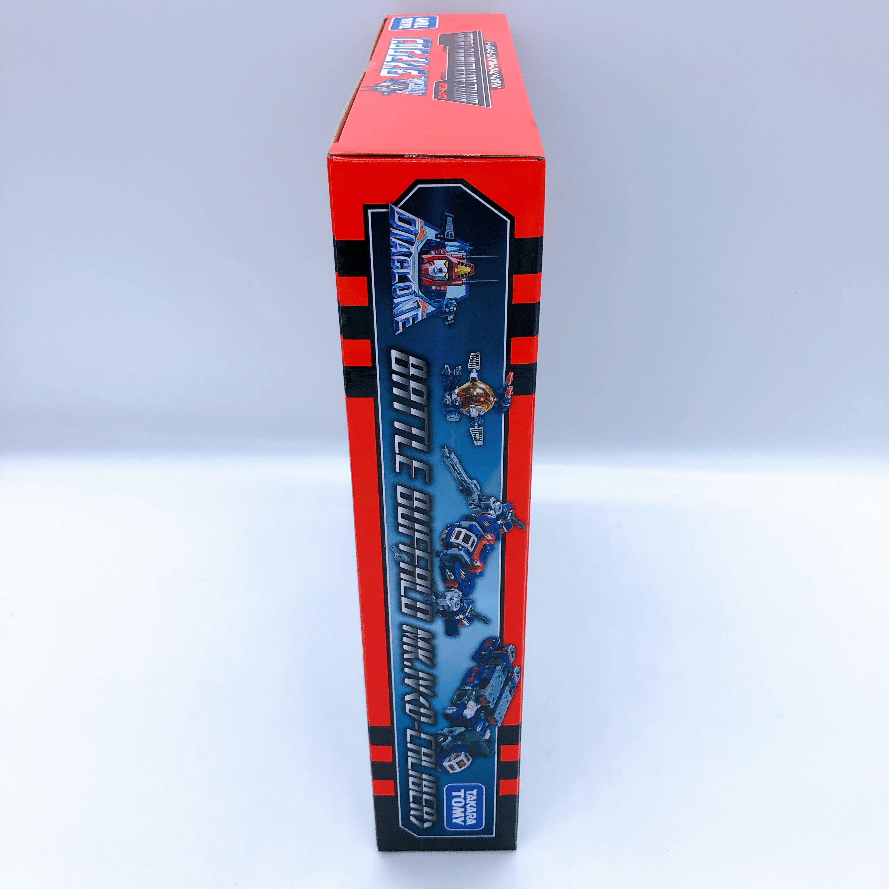 Diaclone DA-102 Battle Buffalo Mk.IV D-Caliber TAKARA TOMY Japan AUTHENTIC 15+