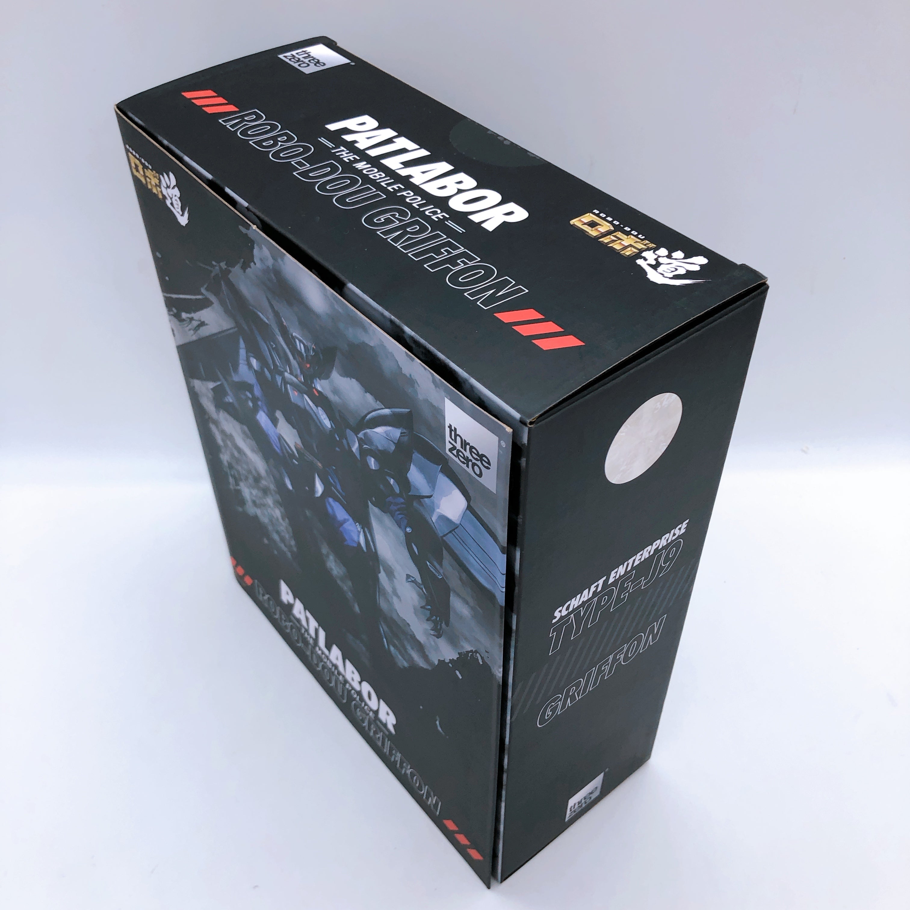 Robo-Dou Patlabor Griffon 1/35 Scale Action Figure Mobile Police Threezero NEW