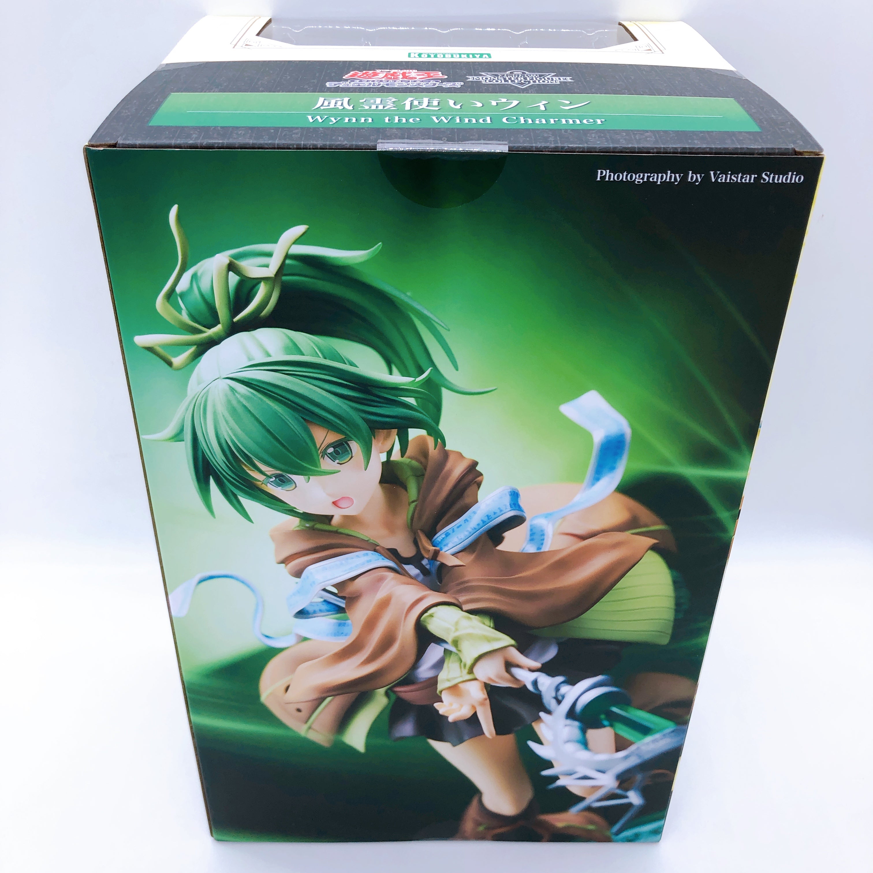 Yu-Gi-Oh! Wynn the Wind Charmer 1/7 Scale Figure KOTOBUKIYA Japan AUTHENTIC 15+