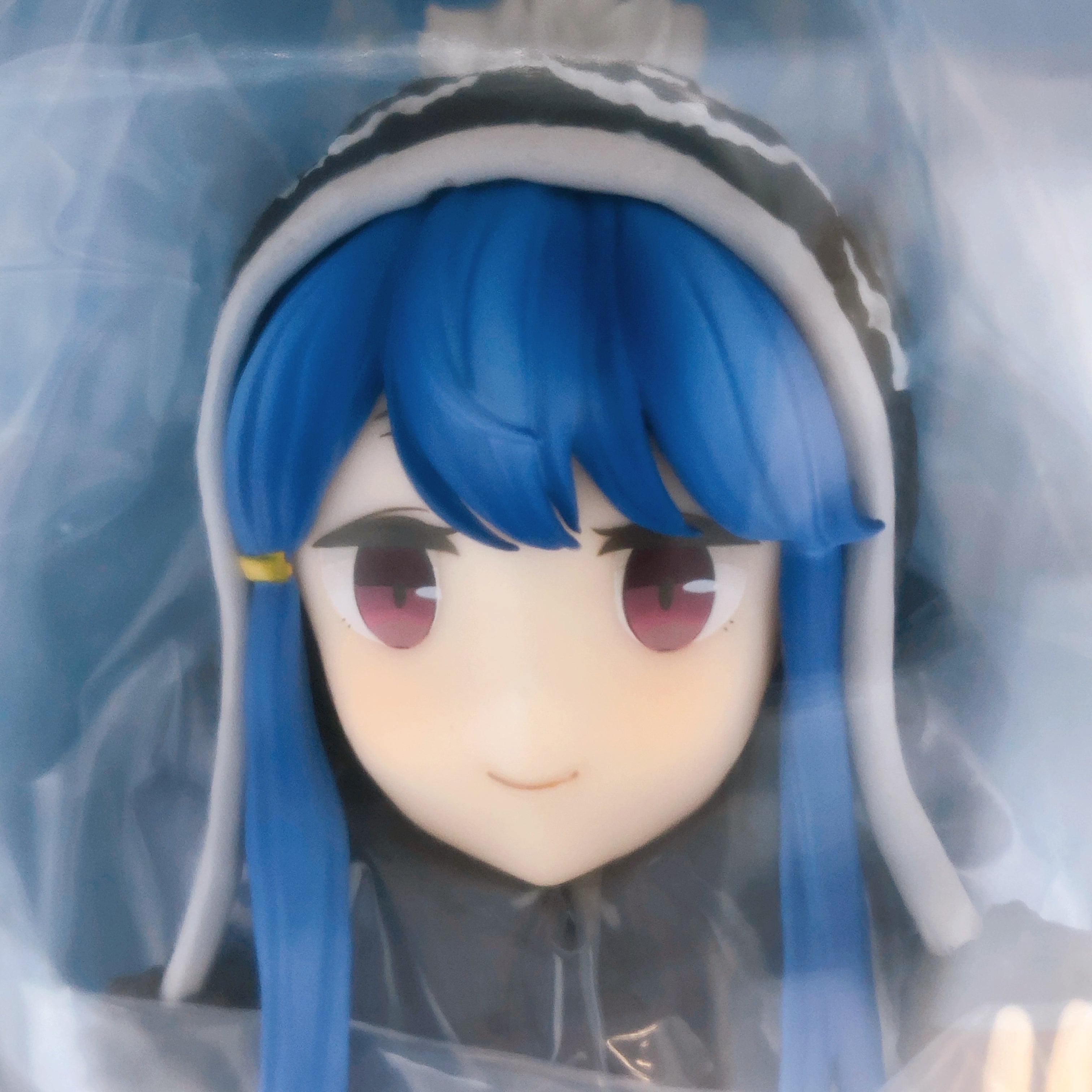 Laid-Back Camp Rin Shima Lake Shibire Camping ver Yuru Camp 1/7 Figure Sealed