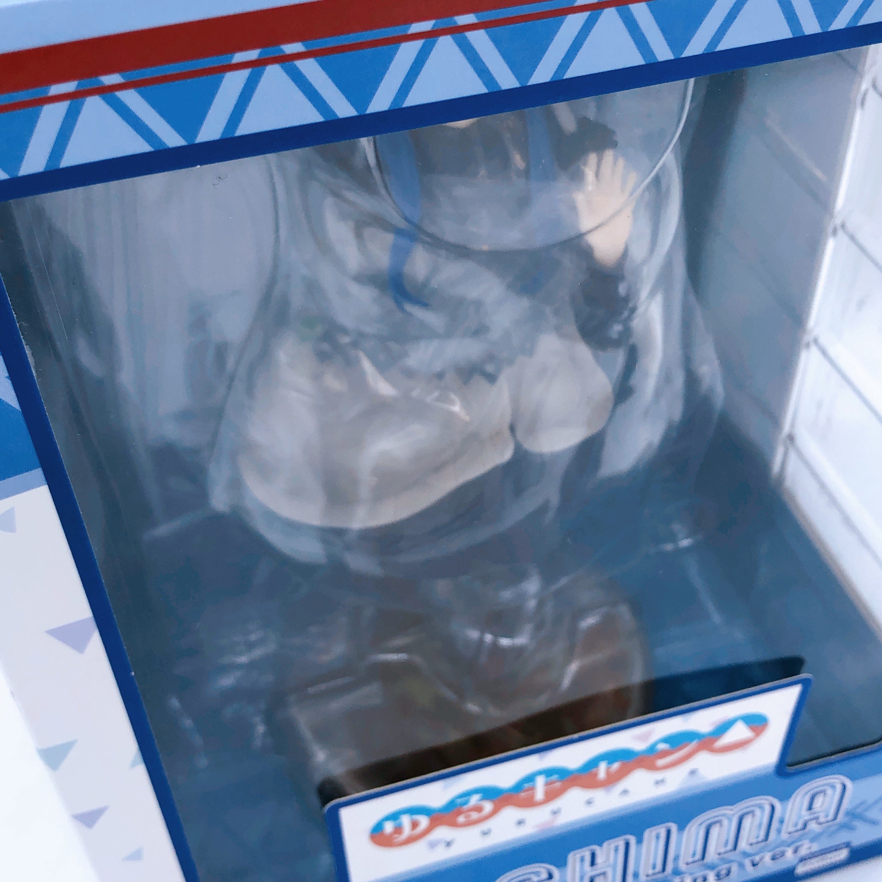 Laid-Back Camp Rin Shima Lake Shibire Camping ver Yuru Camp 1/7 Figure Sealed
