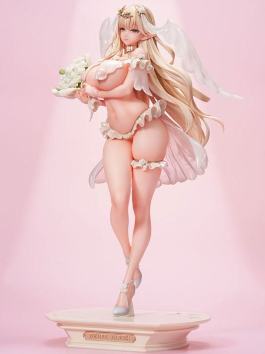 (w/Bonus) Bride Elves 1/5.5 Scale Figure Sora Nani Iro Illustrator Lovely Japan