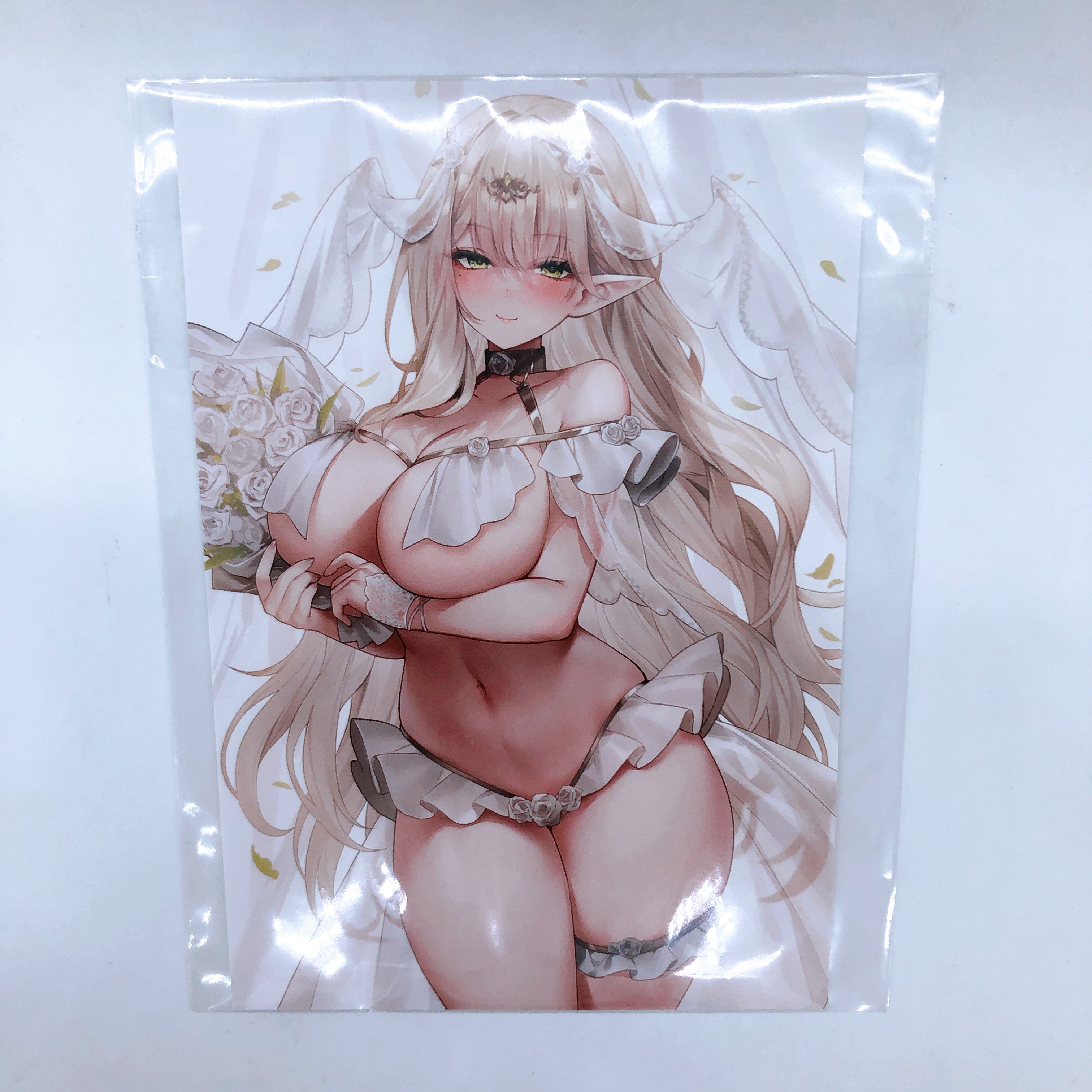 (w/Bonus) Bride Elves 1/5.5 Scale Figure Sora Nani Iro Illustrator Lovely Japan
