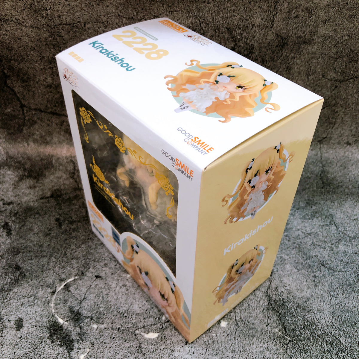 Rozen Maiden Kirakishou Nendoroid 2228 Action Figure Good Smile Company Japan