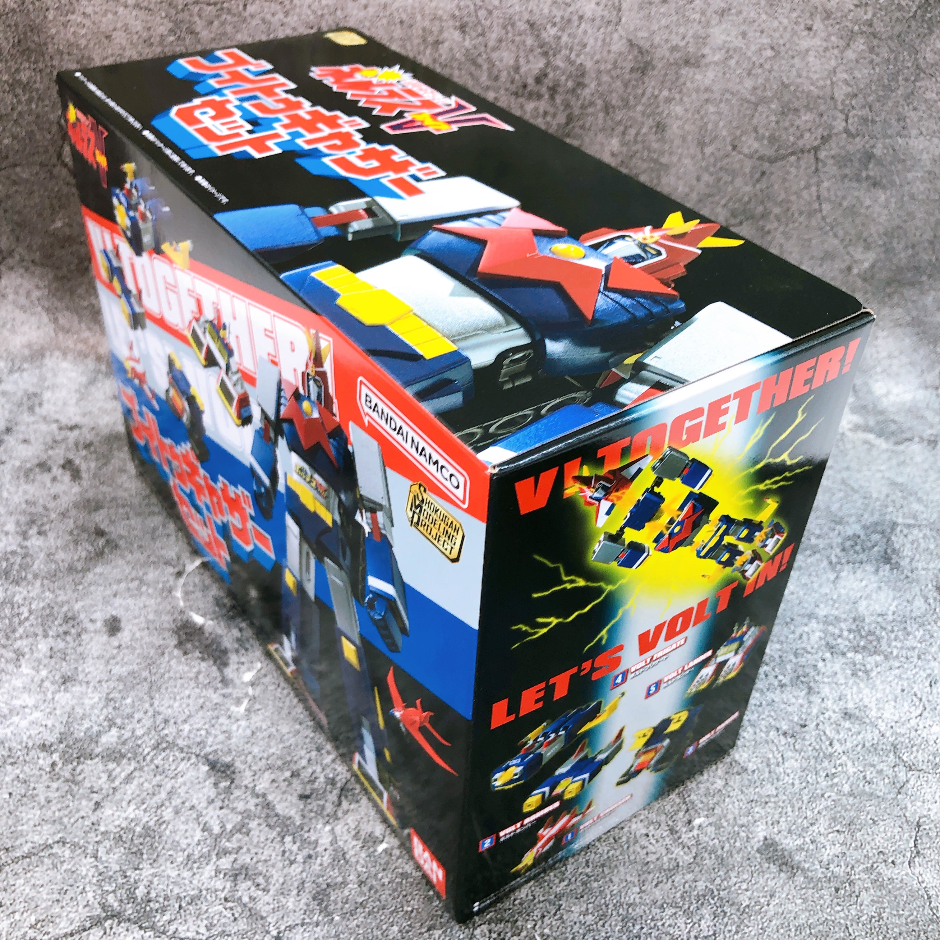 SMP Voltes V V Together Set Shokugan Model Kit Premium Bandai Japan NEW FASTSHIP