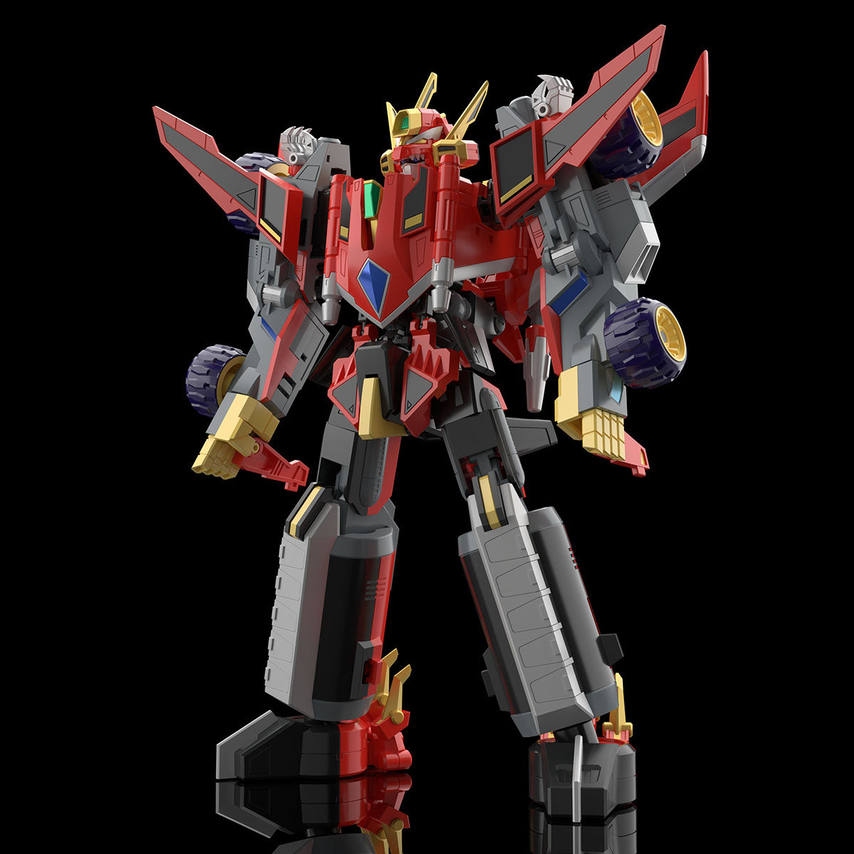 SMP SSSS.DYNAZENON Gridman Universe Shokugan Model Kit Premium Bandai Japan NEW