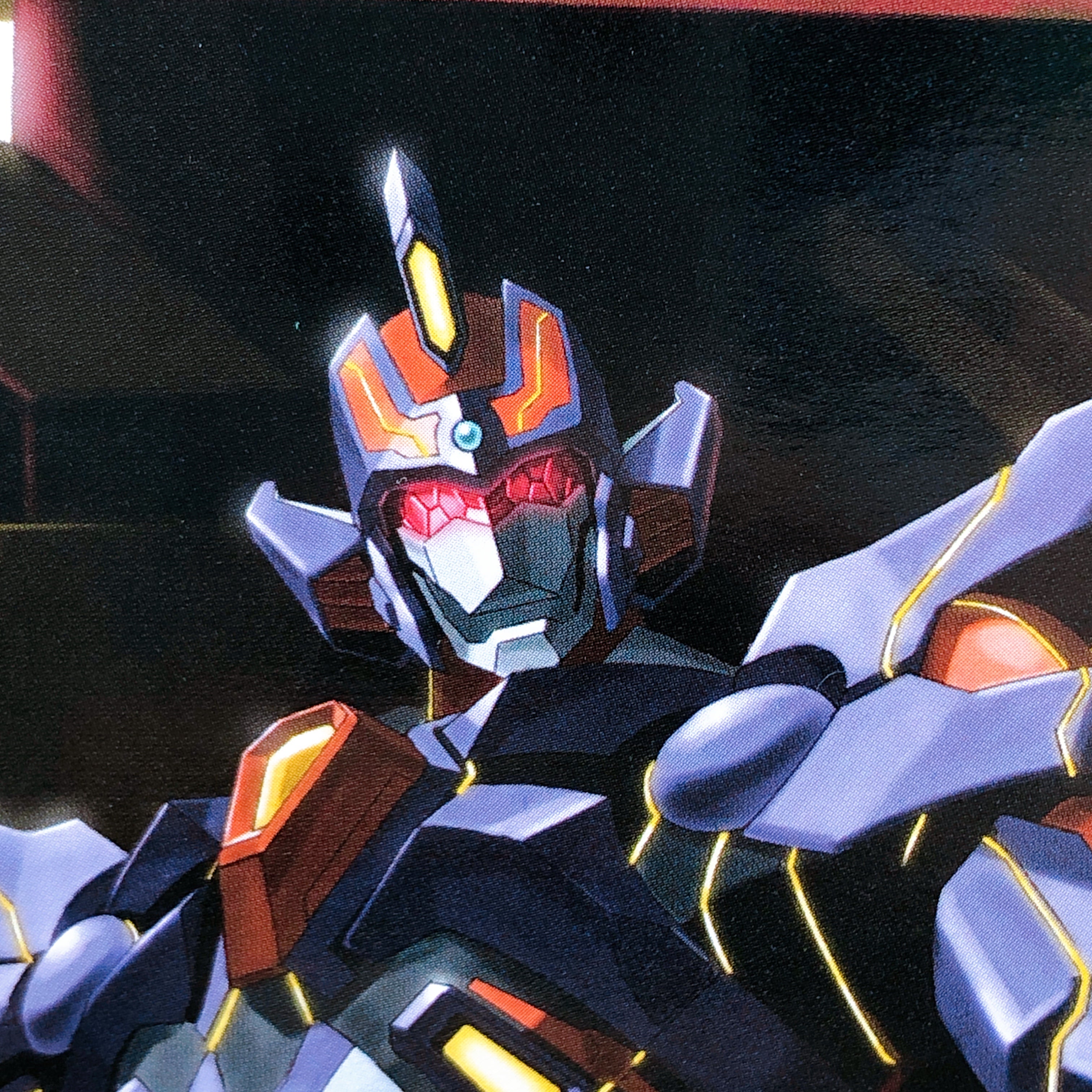 SMP SSSS.DYNAZENON Gridknight & Goldburn Shokugan Model Kit SET Bandai Japan
