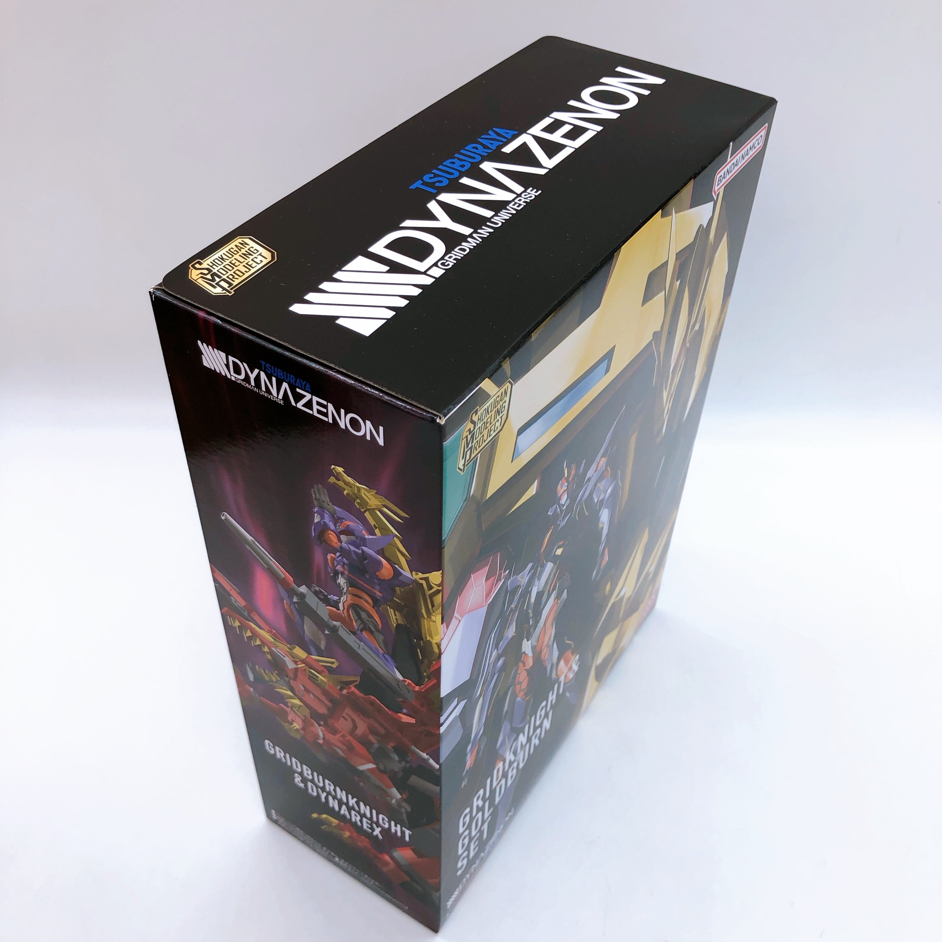 SMP Gridknight & Goldburn SSSS.DYNAZENON Shokugan Model Kit Premium Bandai NEW
