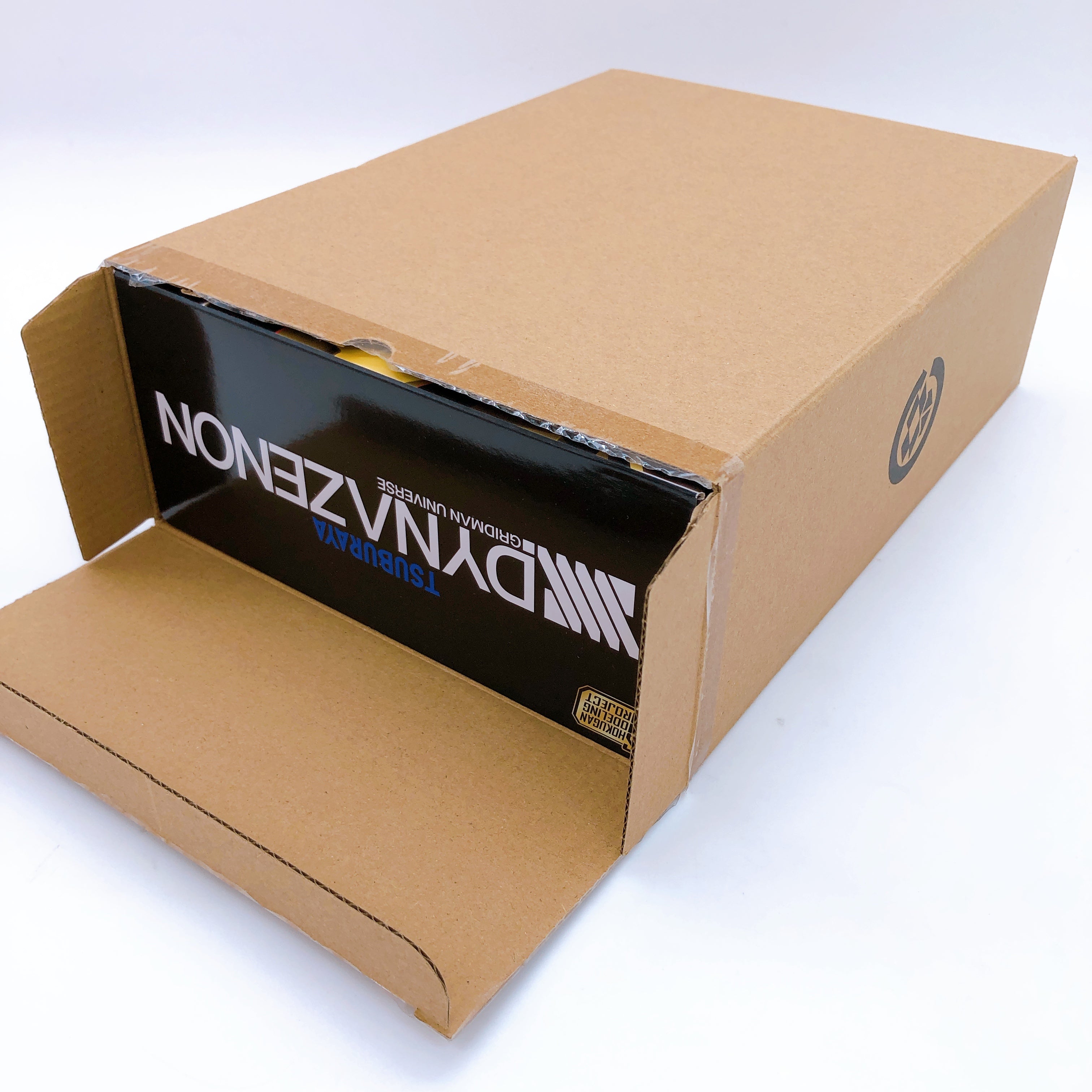 SMP Gridknight & Goldburn SSSS.DYNAZENON Shokugan Model Kit Premium Bandai NEW