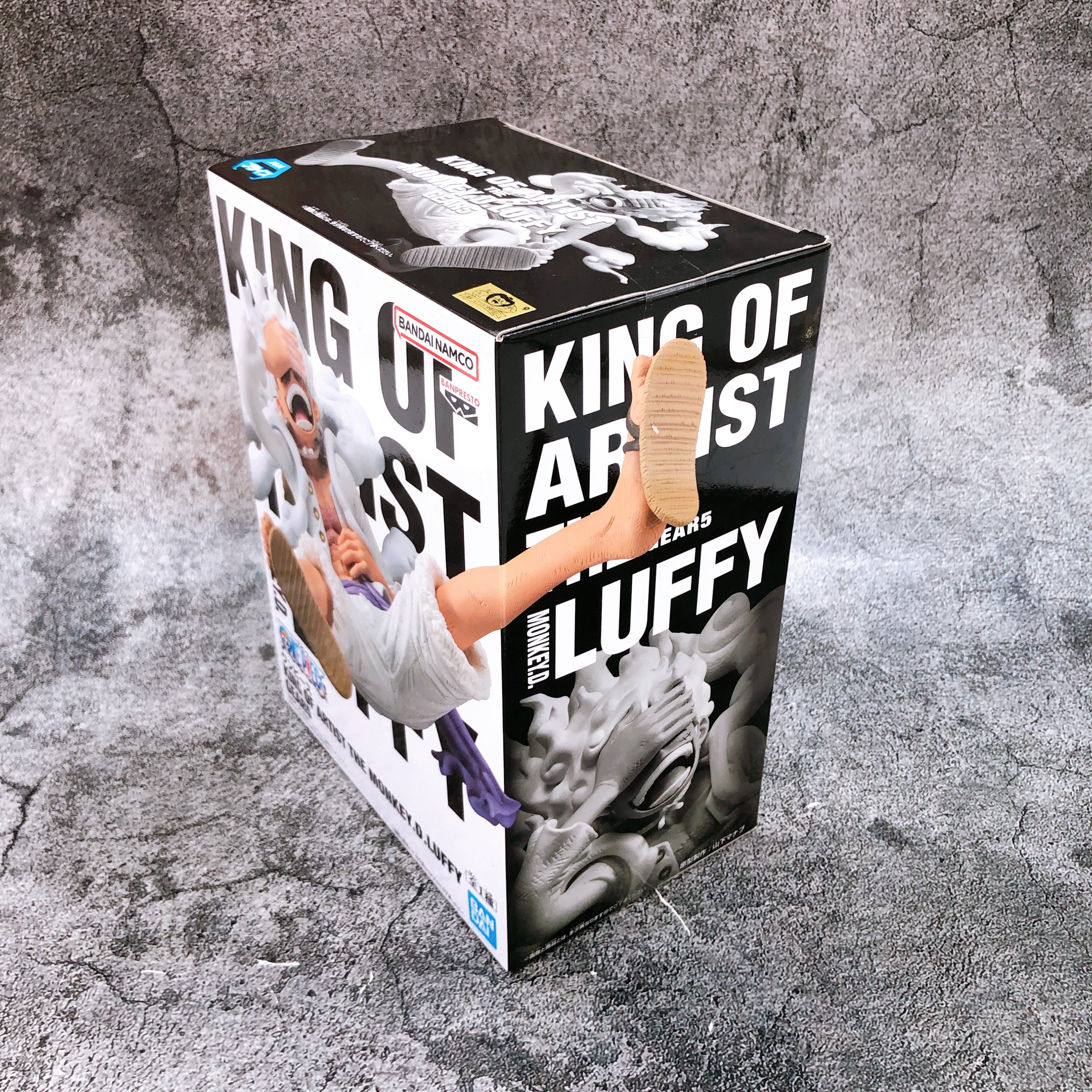 ONE PIECE Monkey D. Luffy Gear5 KING OF ARTIST BANPRESTO