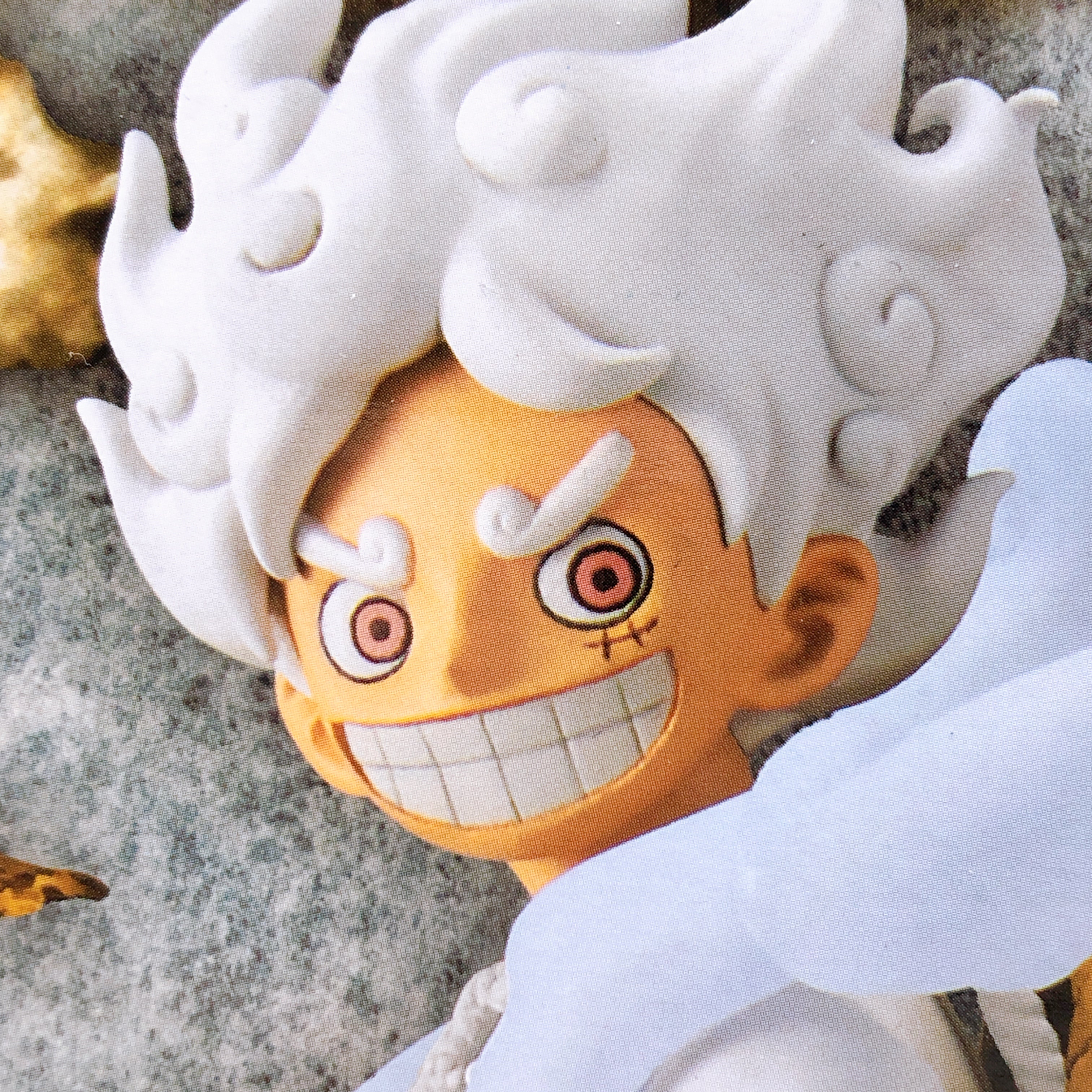 ONE PIECE Monkey D. Luffy Gear5 DXF THE GRANDLINE SERIES EXTRA Figure BANPRESTO