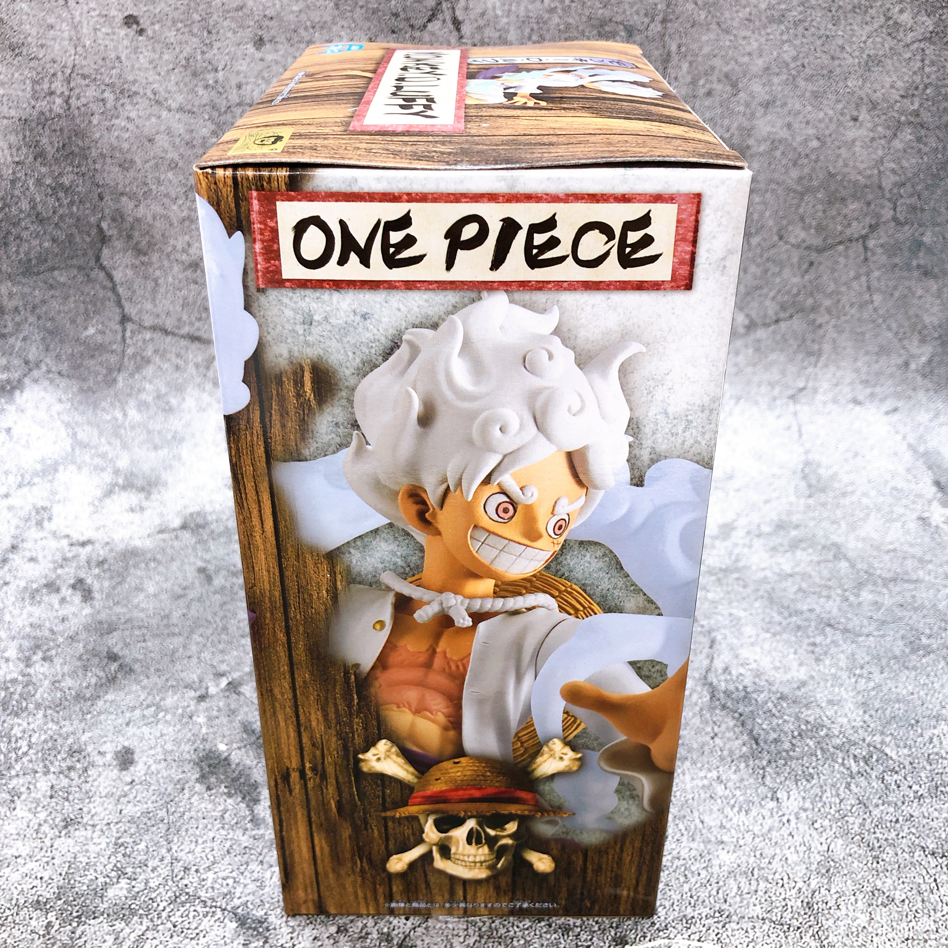 ONE PIECE Monkey D. Luffy Gear5 DXF THE GRANDLINE SERIES EXTRA Figure BANPRESTO