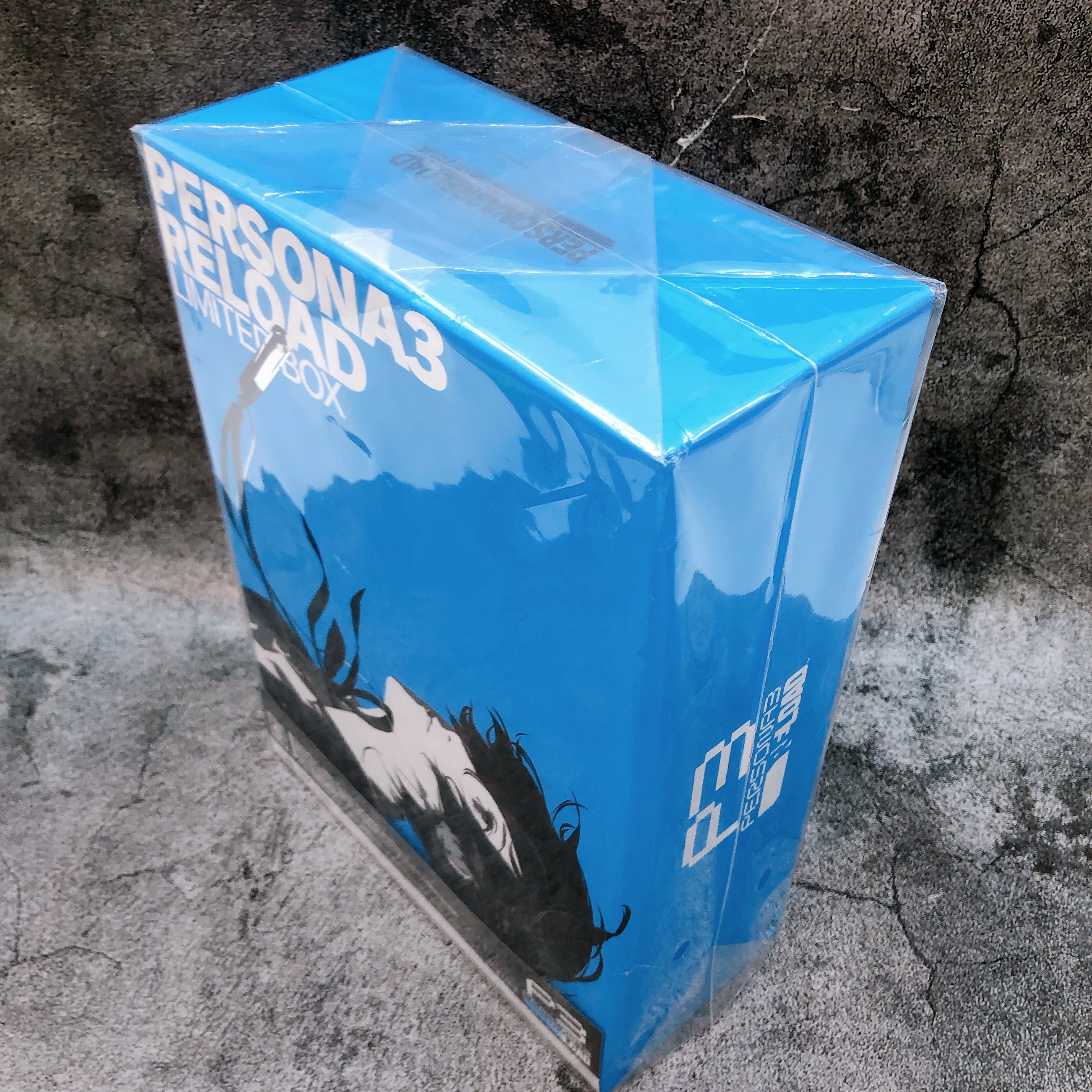 Playstation 5 Persona 3 Reload Limited Box PS5 ATLUS Japan Game Sealed New