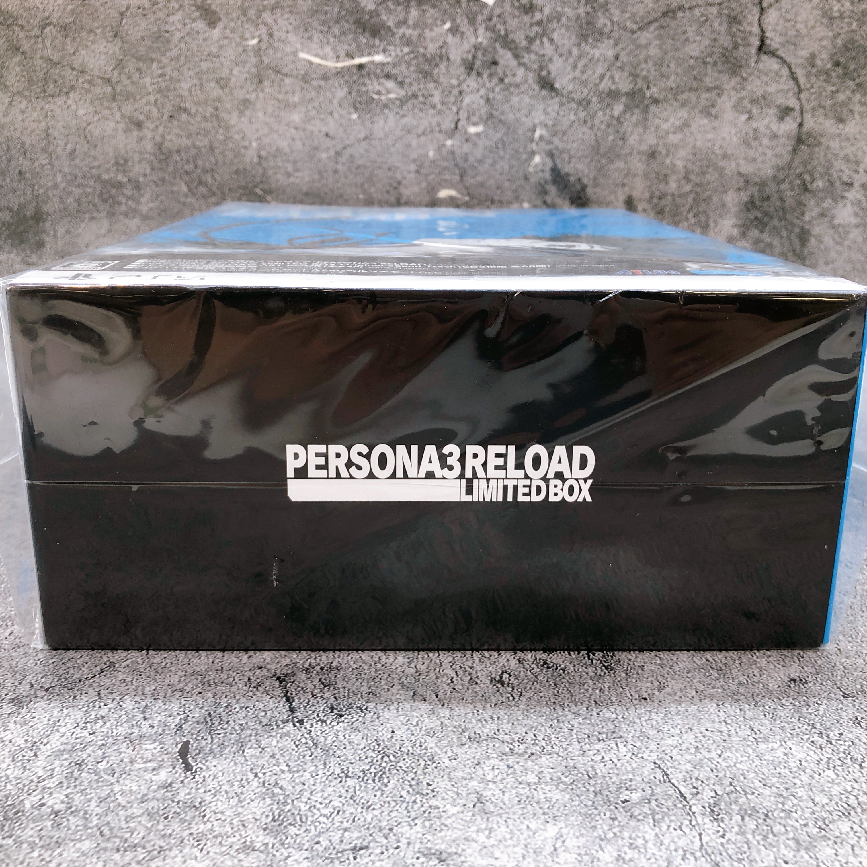 Playstation 5 Persona 3 Reload Limited Box PS5 ATLUS Japan Game Sealed New