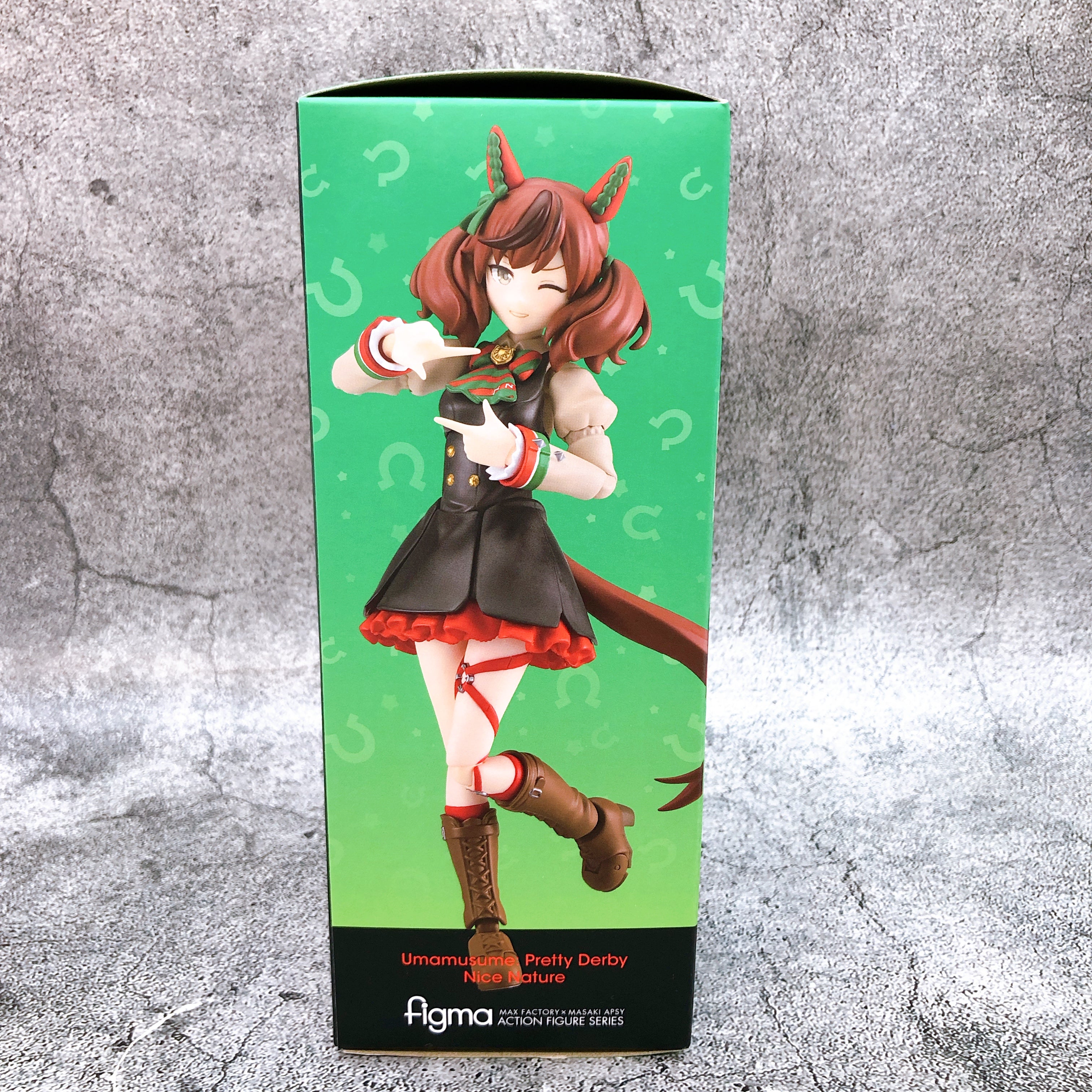 Umamusume Pretty Derby Nice Nature figma 614 Action Figure Max Factory NEW