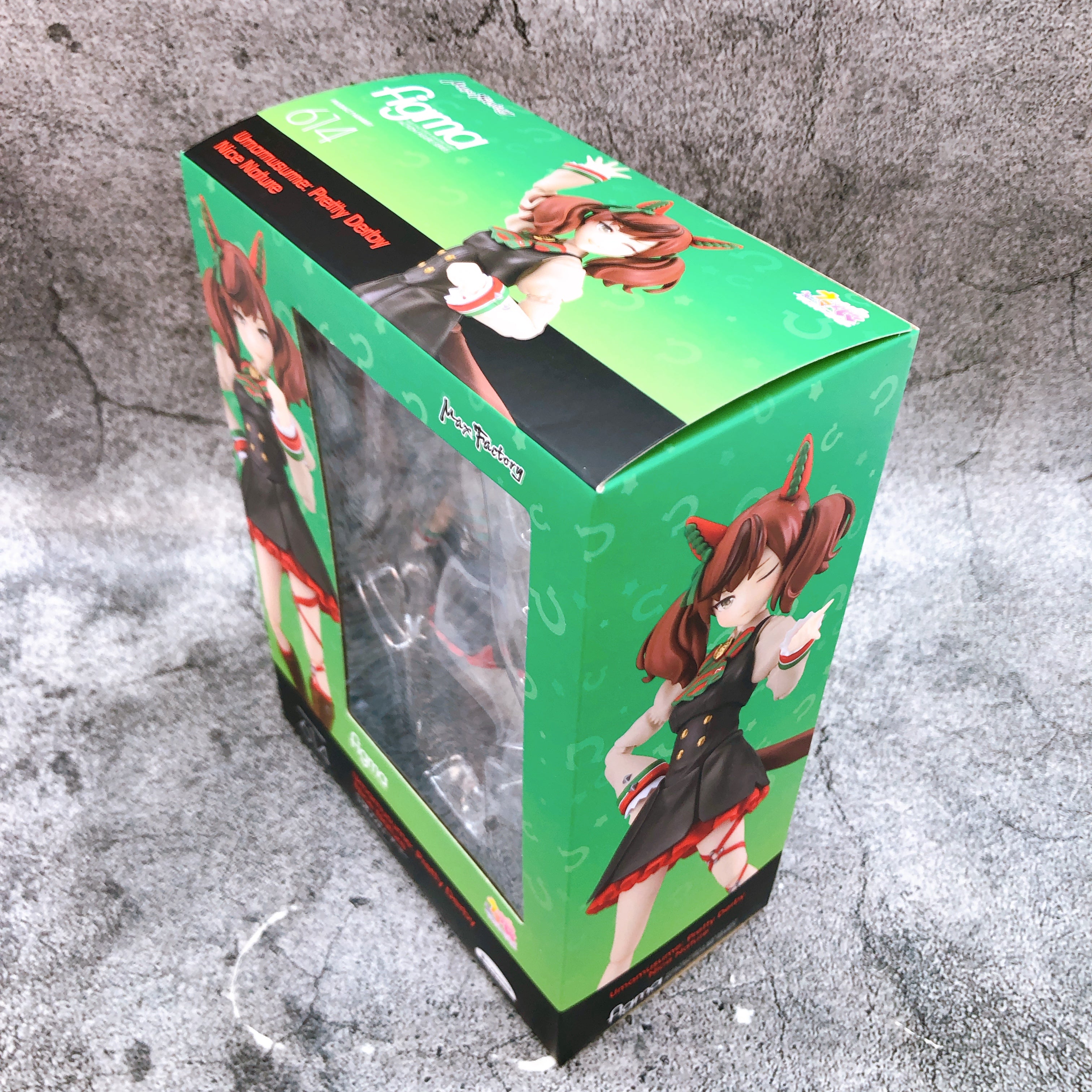 Umamusume Pretty Derby Nice Nature figma 614 Action Figure Max Factory NEW