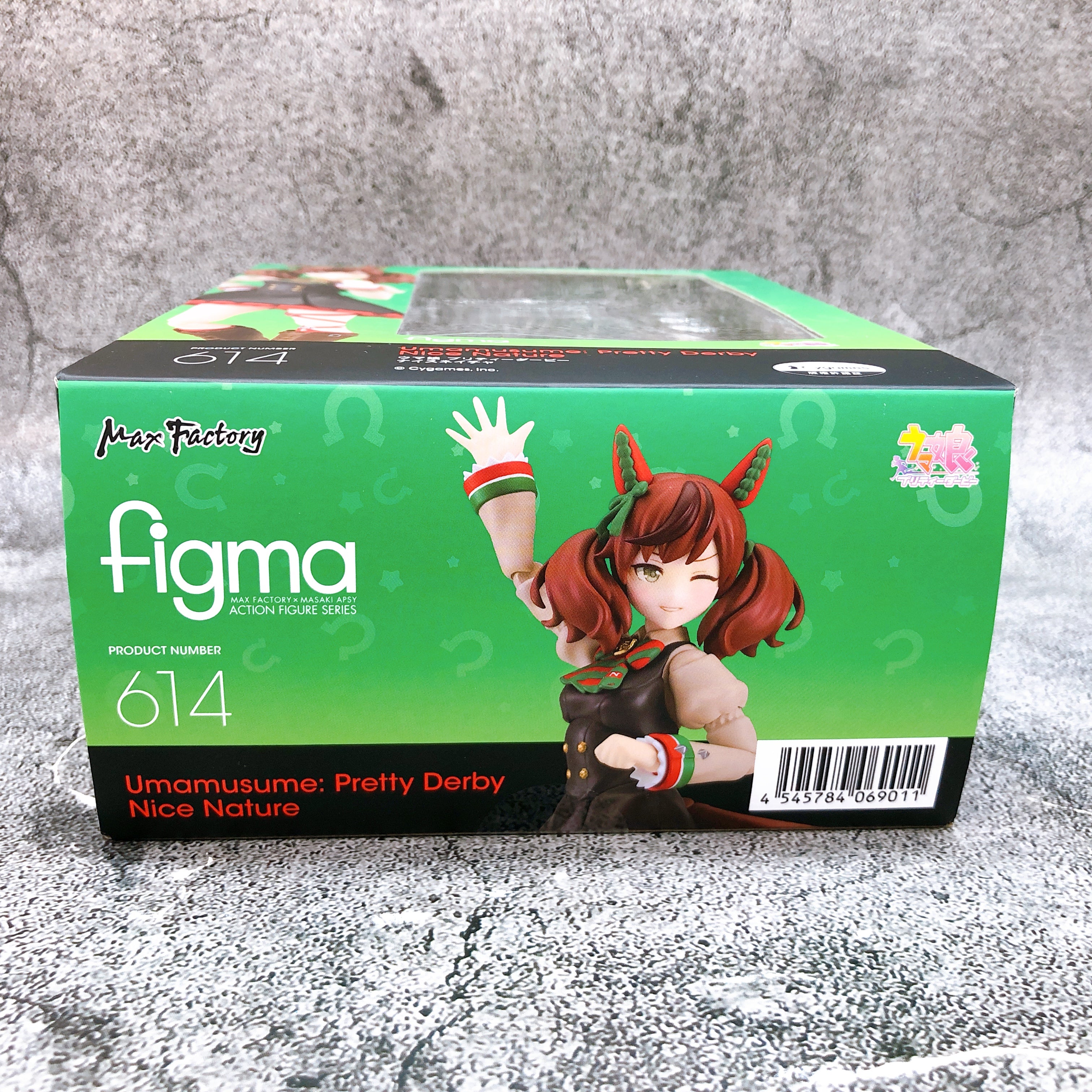 Umamusume Pretty Derby Nice Nature figma 614 Action Figure Max Factory NEW