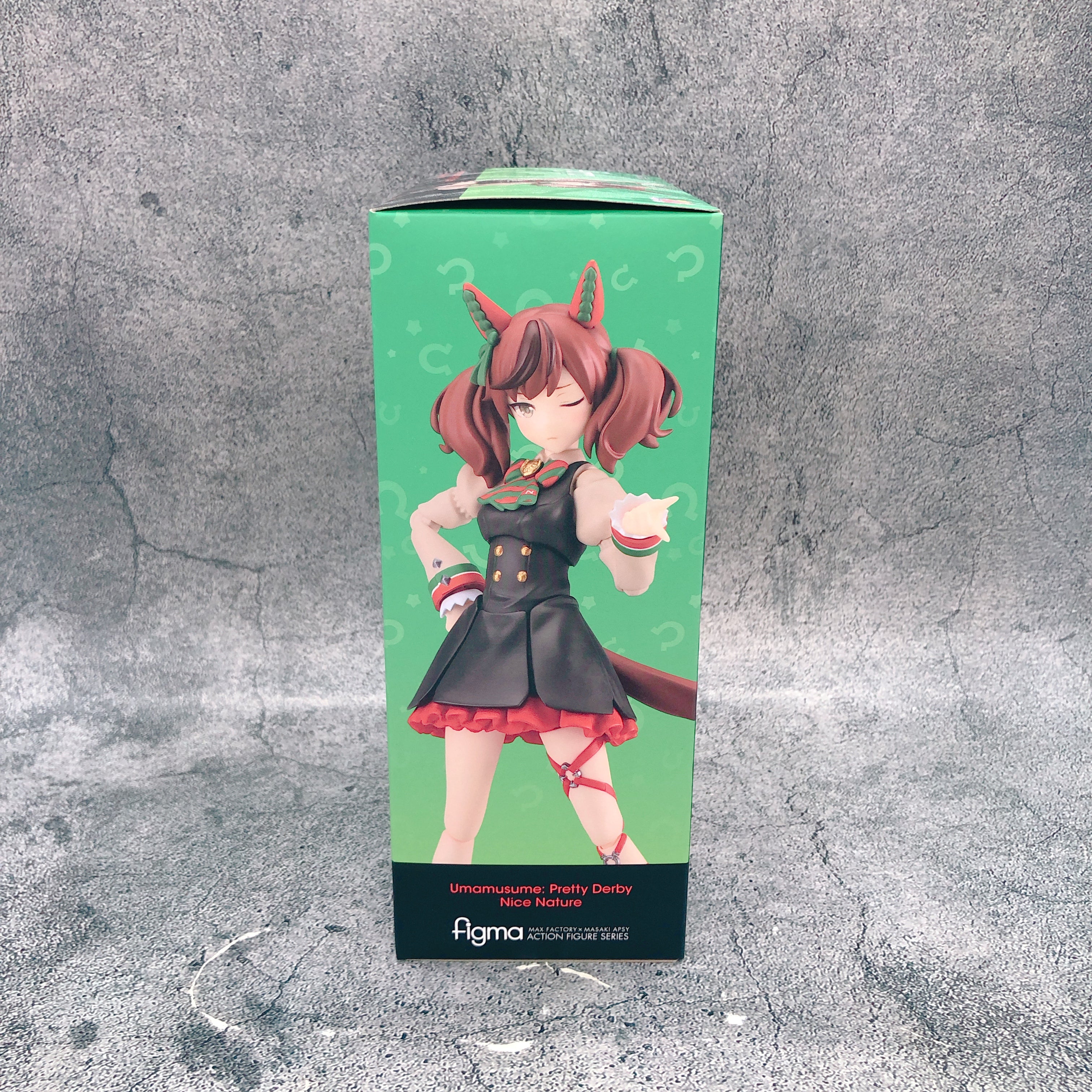 (w/Bonus) Uma Musume Pretty Derby Nice Nature figma 614 Action Figure NEW