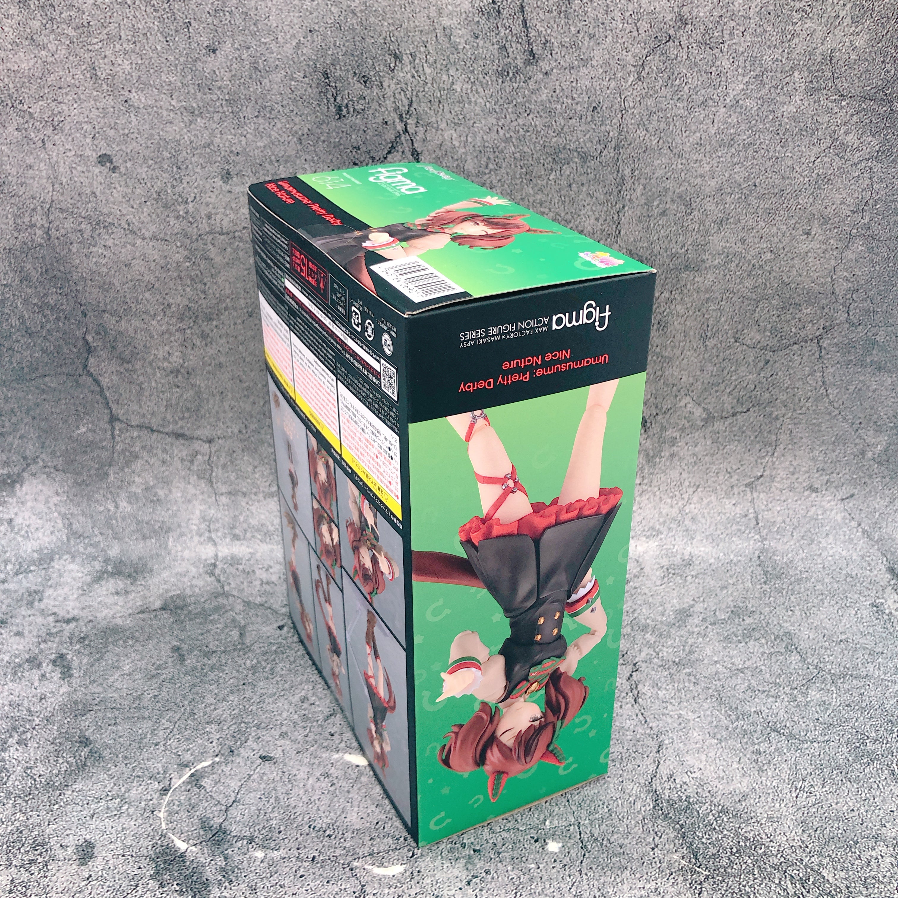(w/Bonus) Uma Musume Pretty Derby Nice Nature figma 614 Action Figure NEW