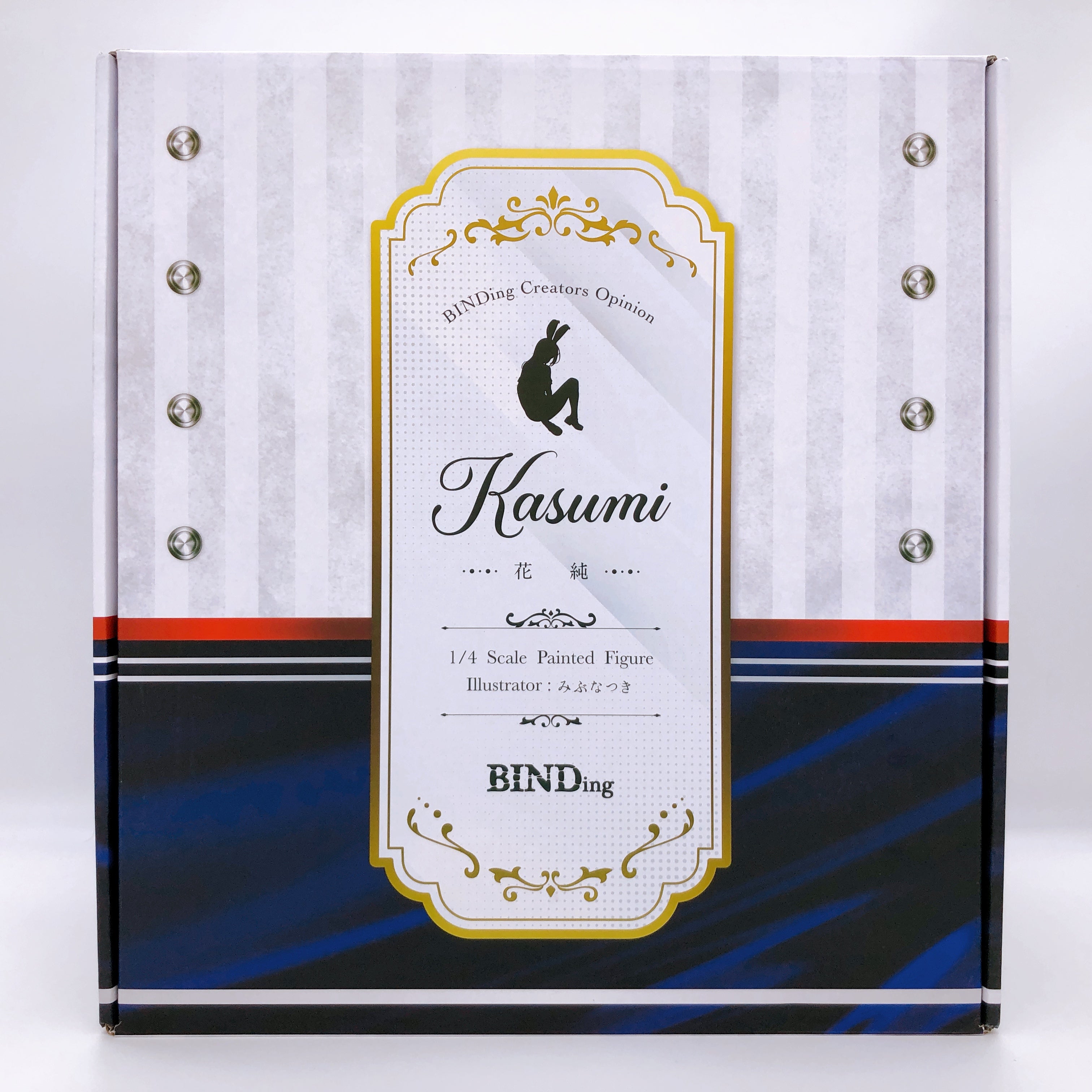 BINDing Creators Opinion Kasumi 1/4 Scale Figure Native AUTHENTIC Sealed Japan