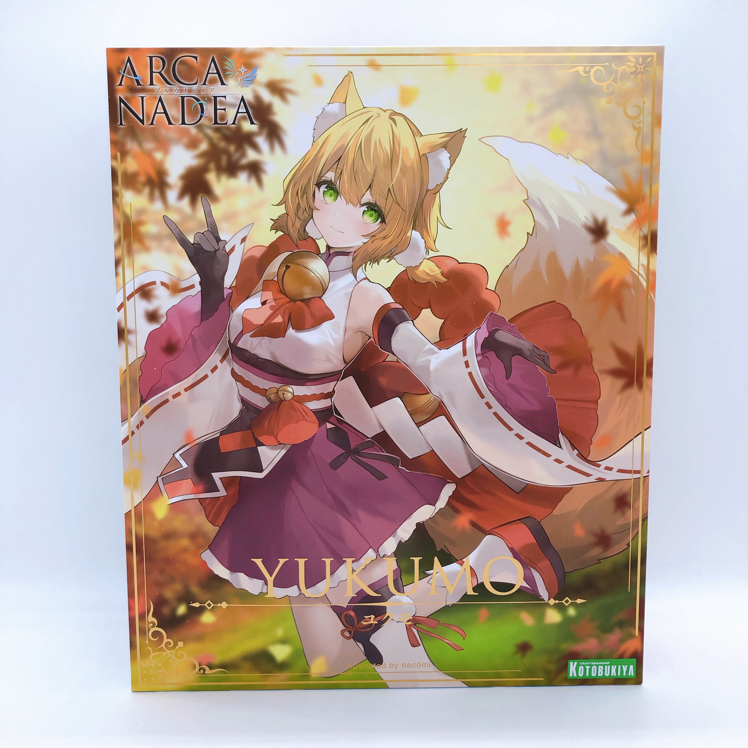 Arcanadea Yukumo with corrected parts Non Scale Model Kit KOTOBUKIYA Japan NEW