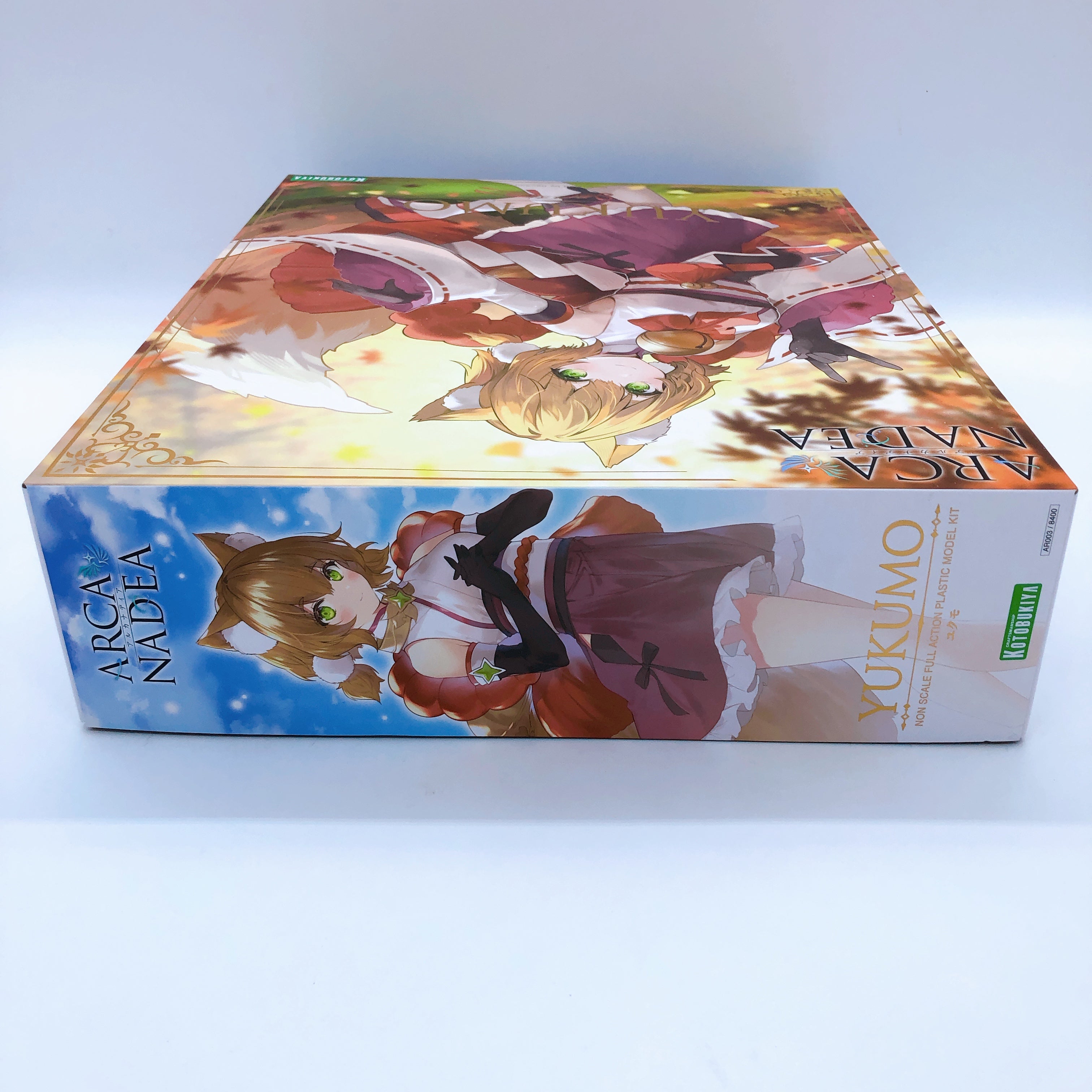 Arcanadea Yukumo with corrected parts Non Scale Model Kit KOTOBUKIYA Japan NEW