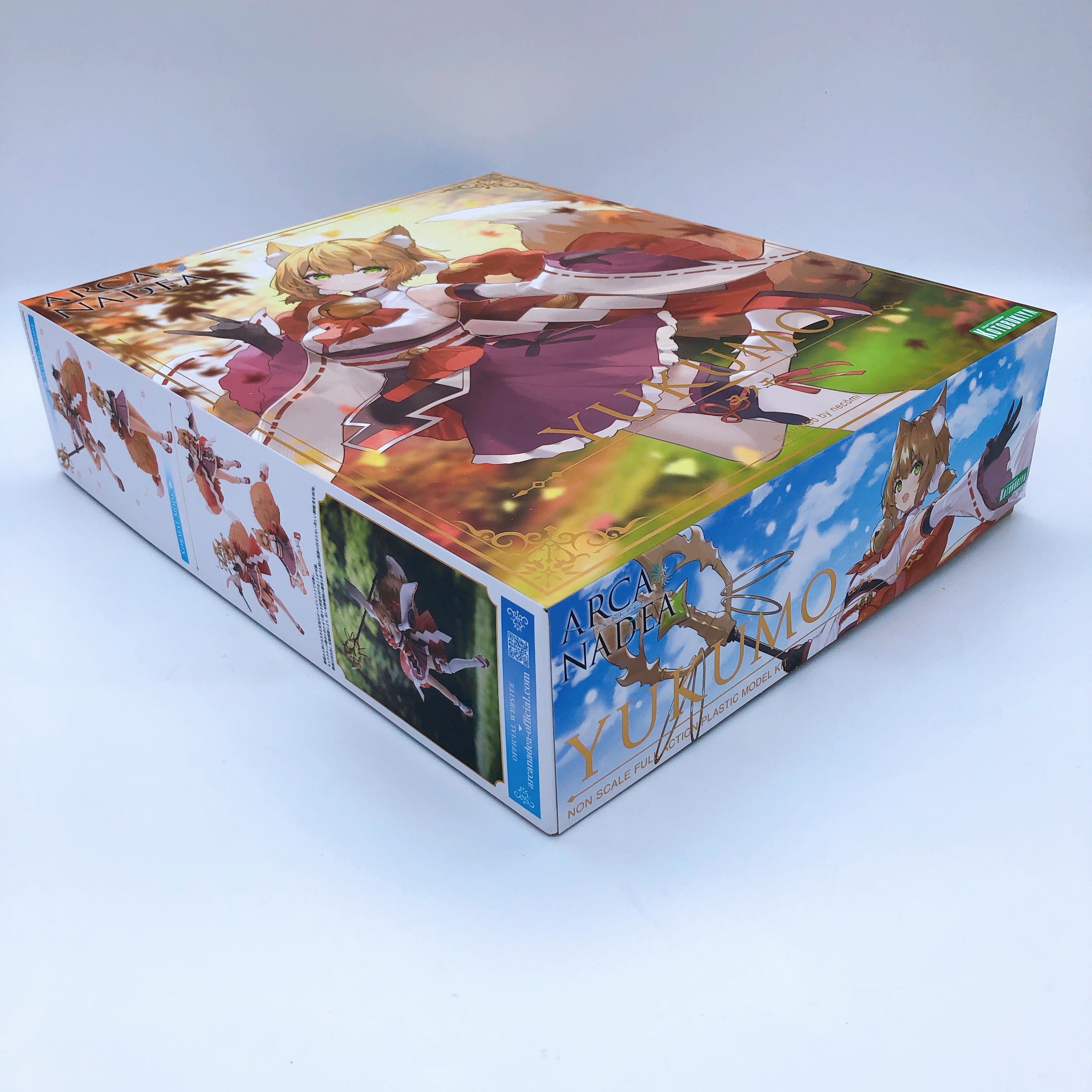 Arcanadea Yukumo with corrected parts Non Scale Model Kit KOTOBUKIYA Japan NEW
