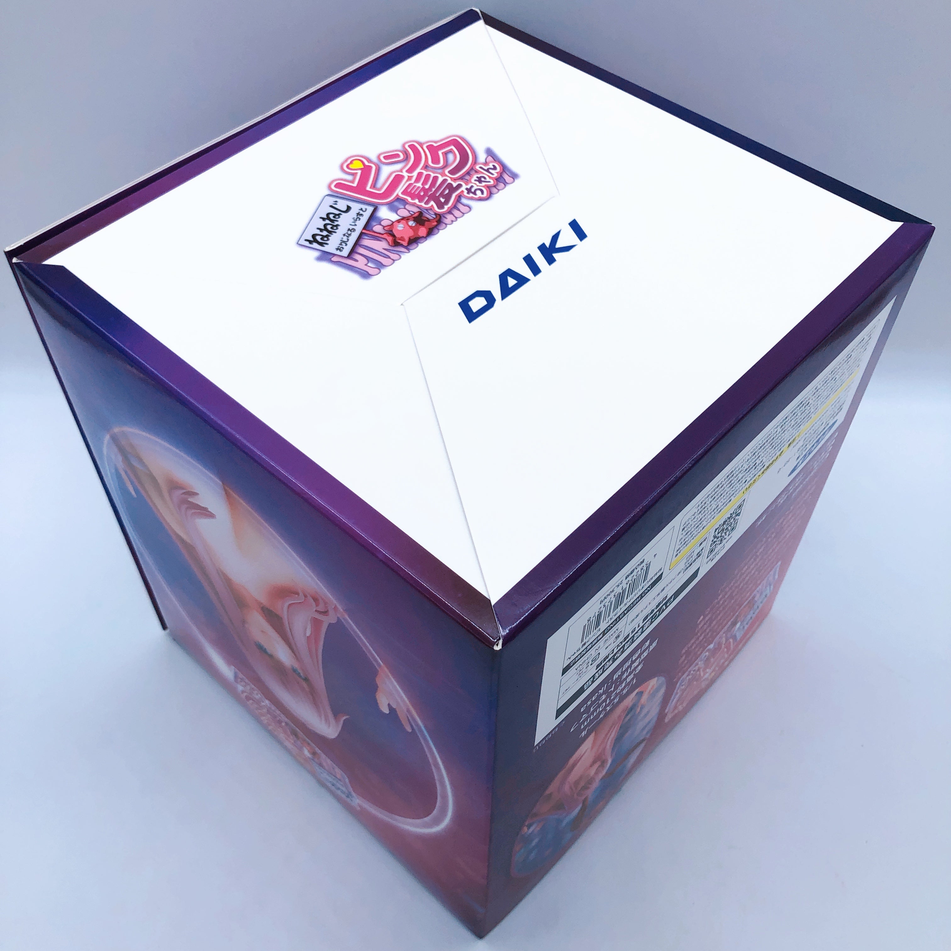 DAIKI Pink Hair-chan Neneneg Original Illustration 1/5.5 Scale Bunny Figure NEW