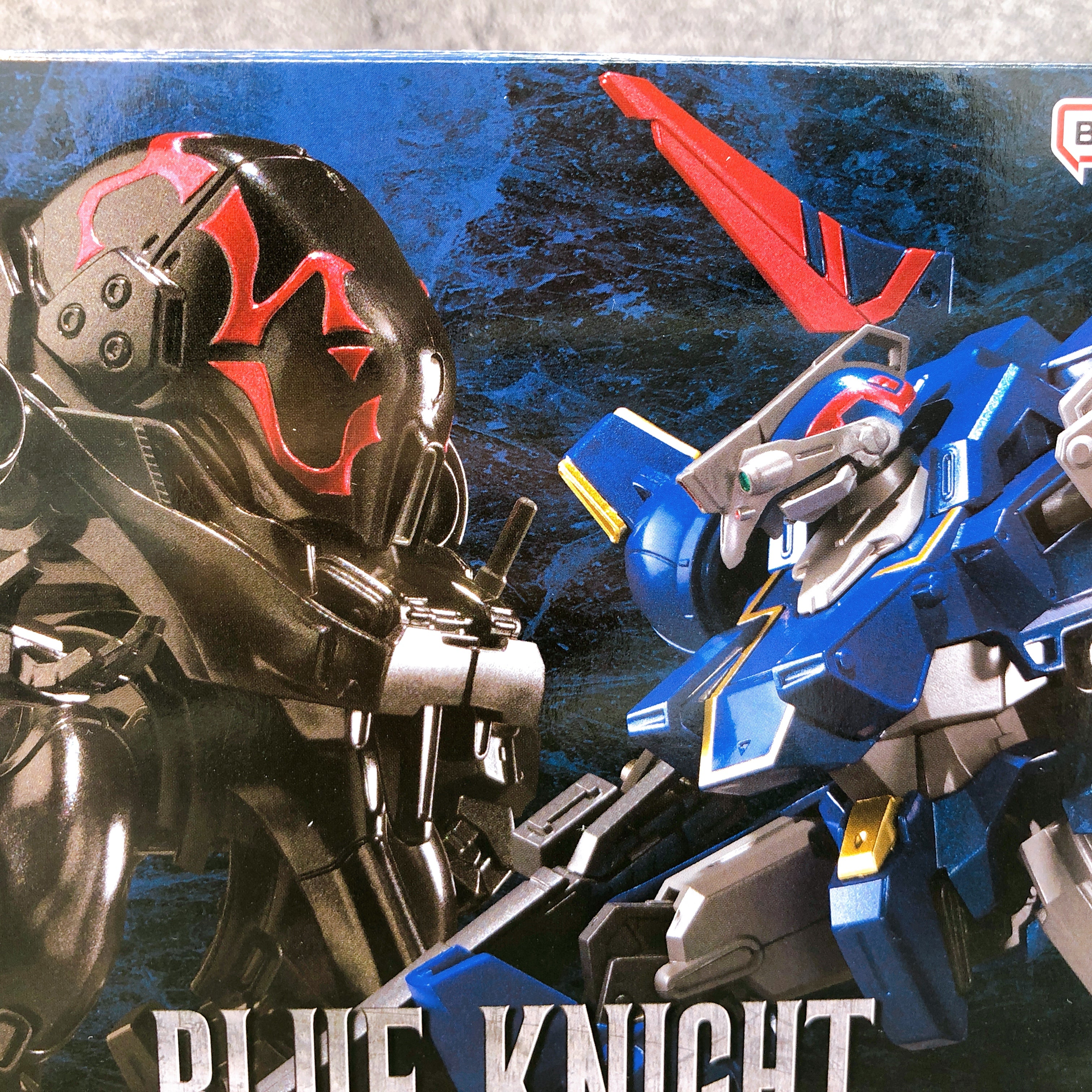 SMP Blue Knight Berserga Story Final Battle Set Model Kit Premium Bandai Japan
