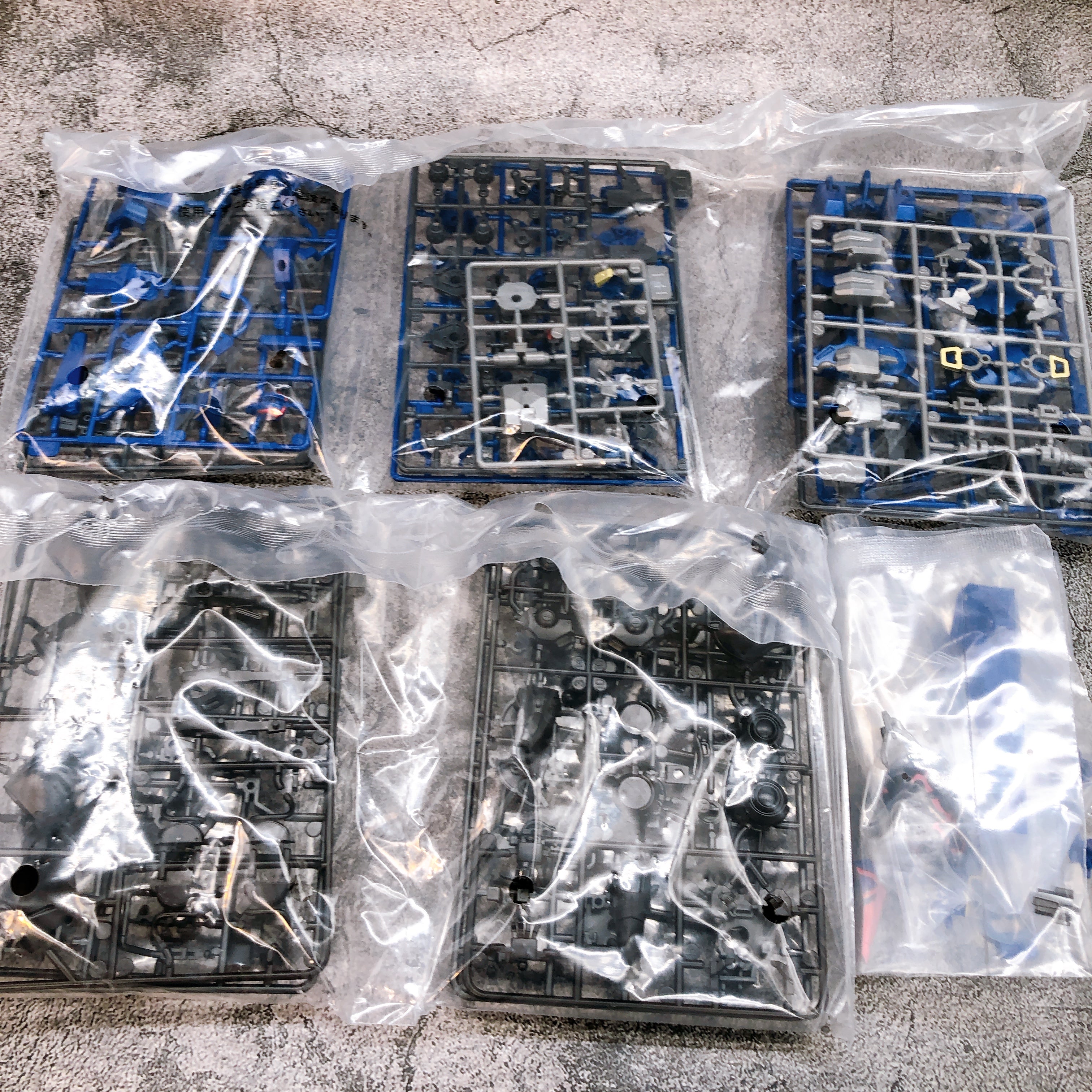 SMP Blue Knight Berserga Story Final Battle Set Model Kit Premium Bandai Japan