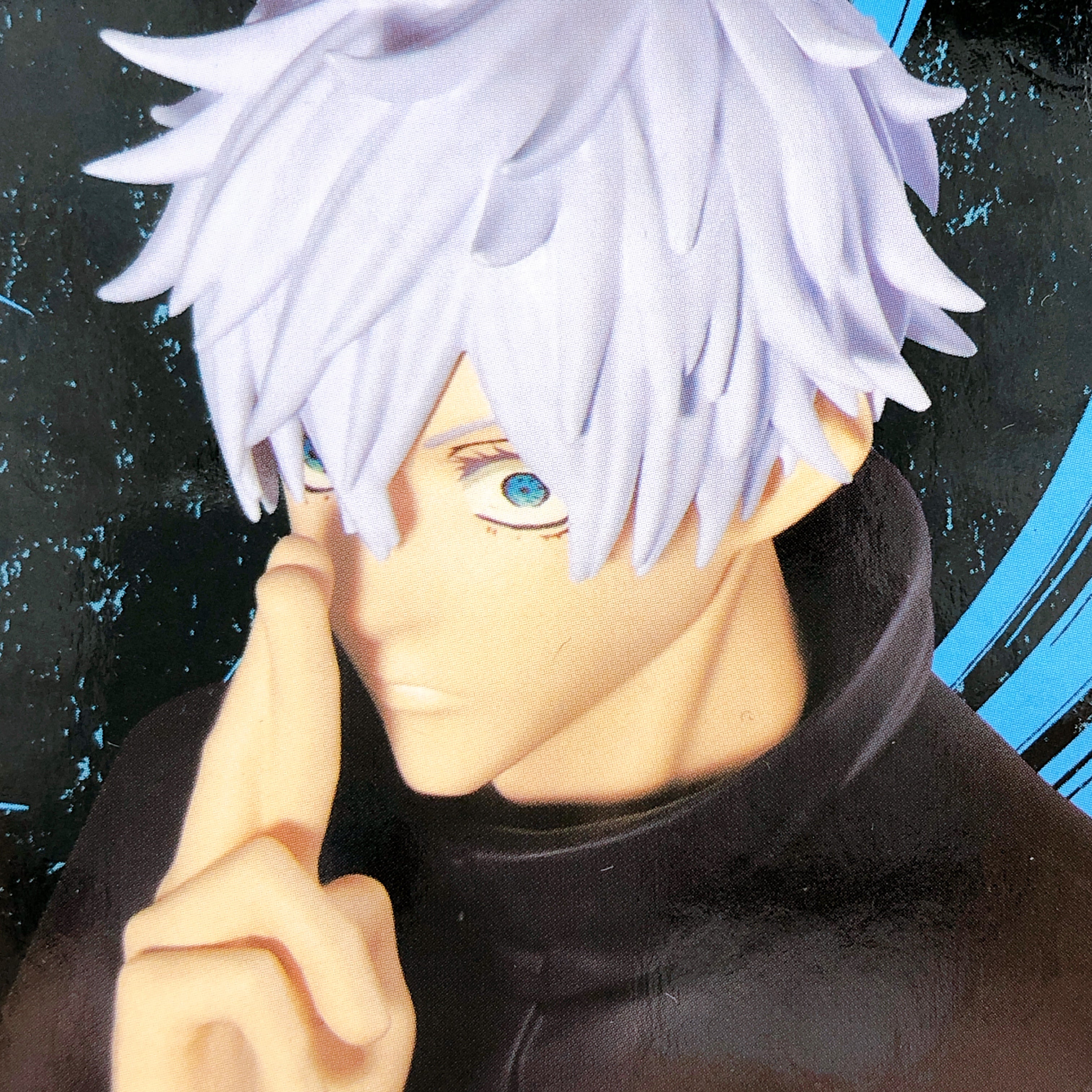 Jujutsu Kaisen Satoru Gojo Jufutsu no Waza Satoru Gojo3 Figure BANPRESTO Japan