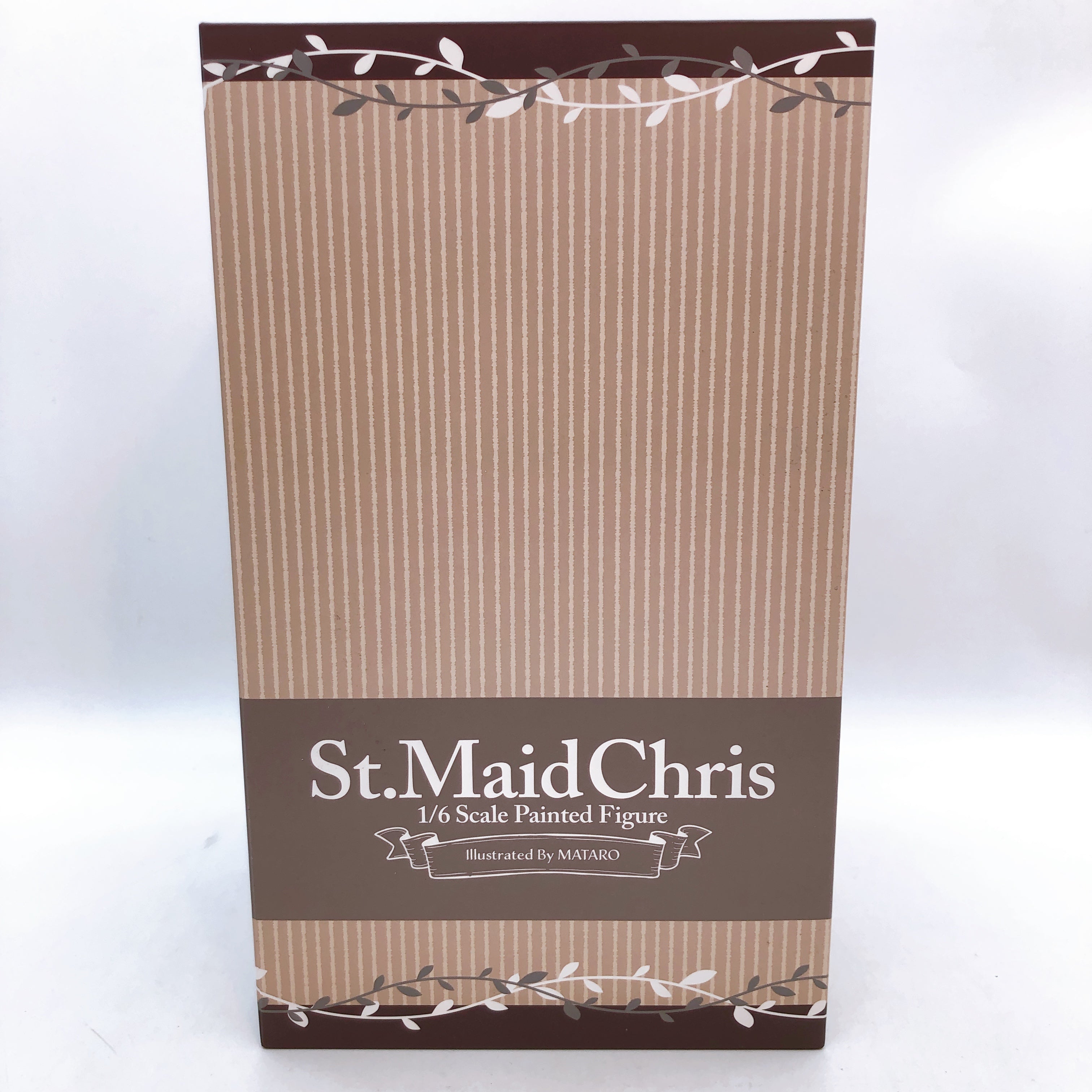 (w/Bonus) St. Maid Chris 1/6 Scale Figure Mataro Original Native Japan Pink Cat