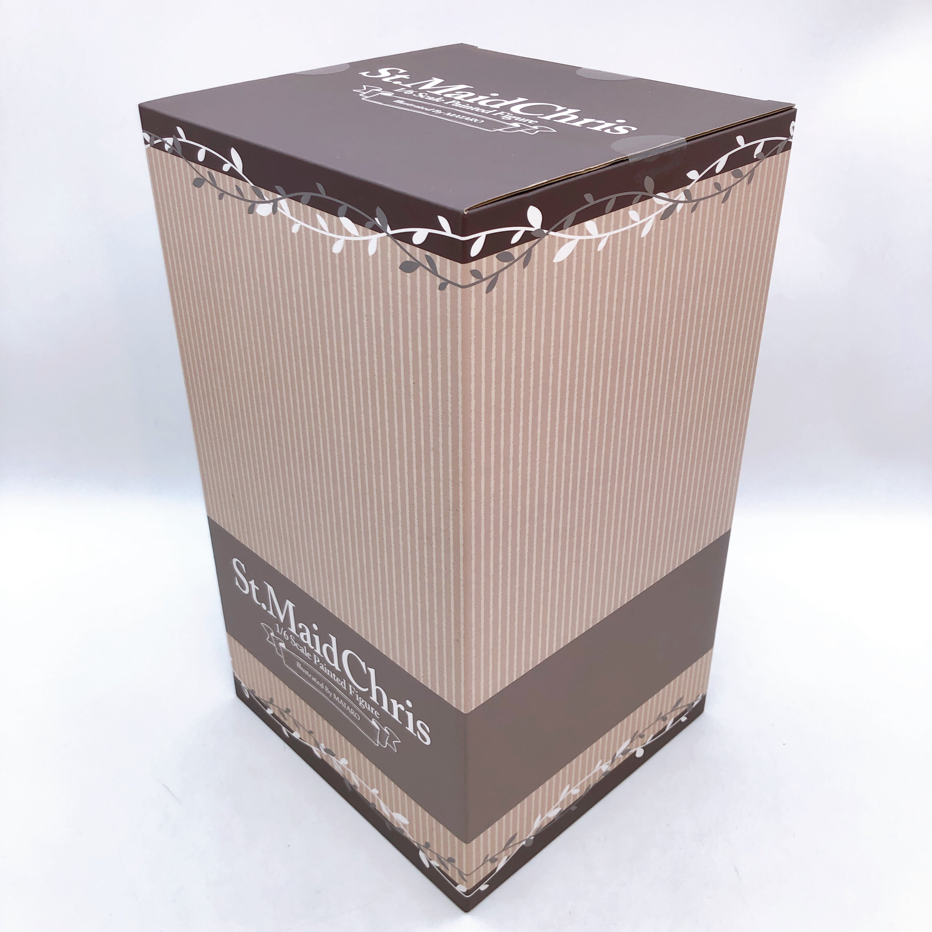 (w/Bonus) St. Maid Chris 1/6 Scale Figure Mataro Original Native Japan Pink Cat