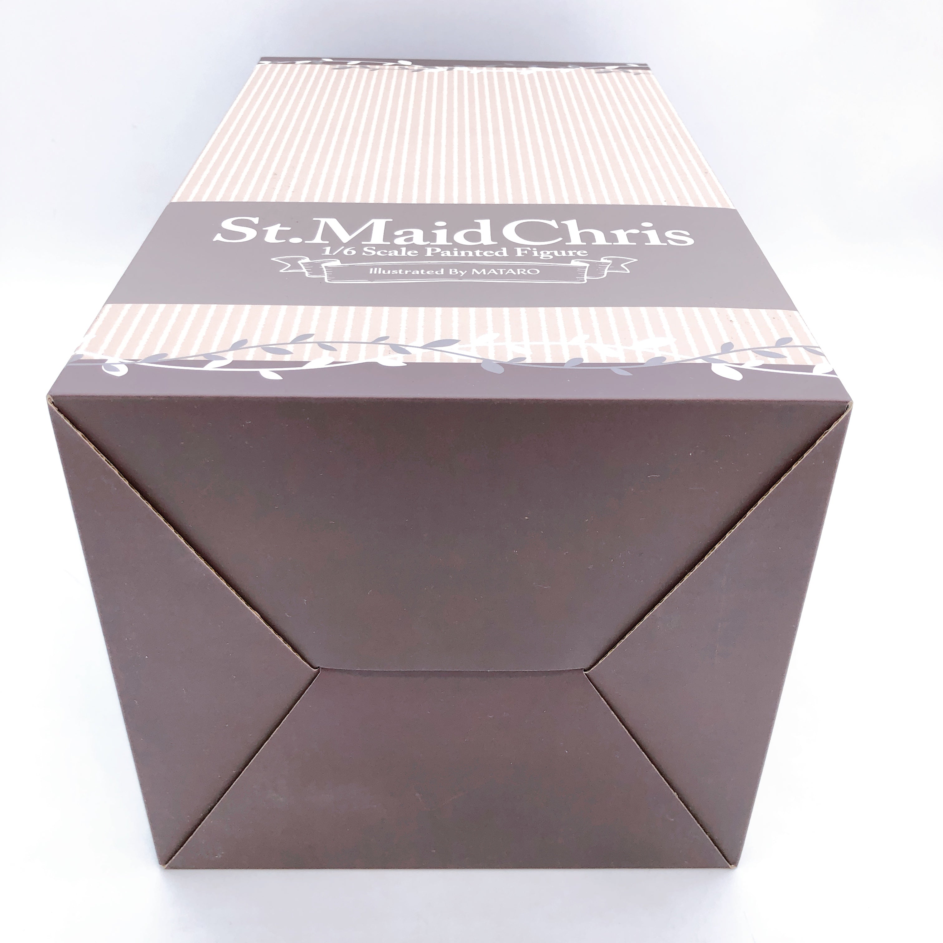 (w/Bonus) St. Maid Chris 1/6 Scale Figure Mataro Original Native Japan Pink Cat