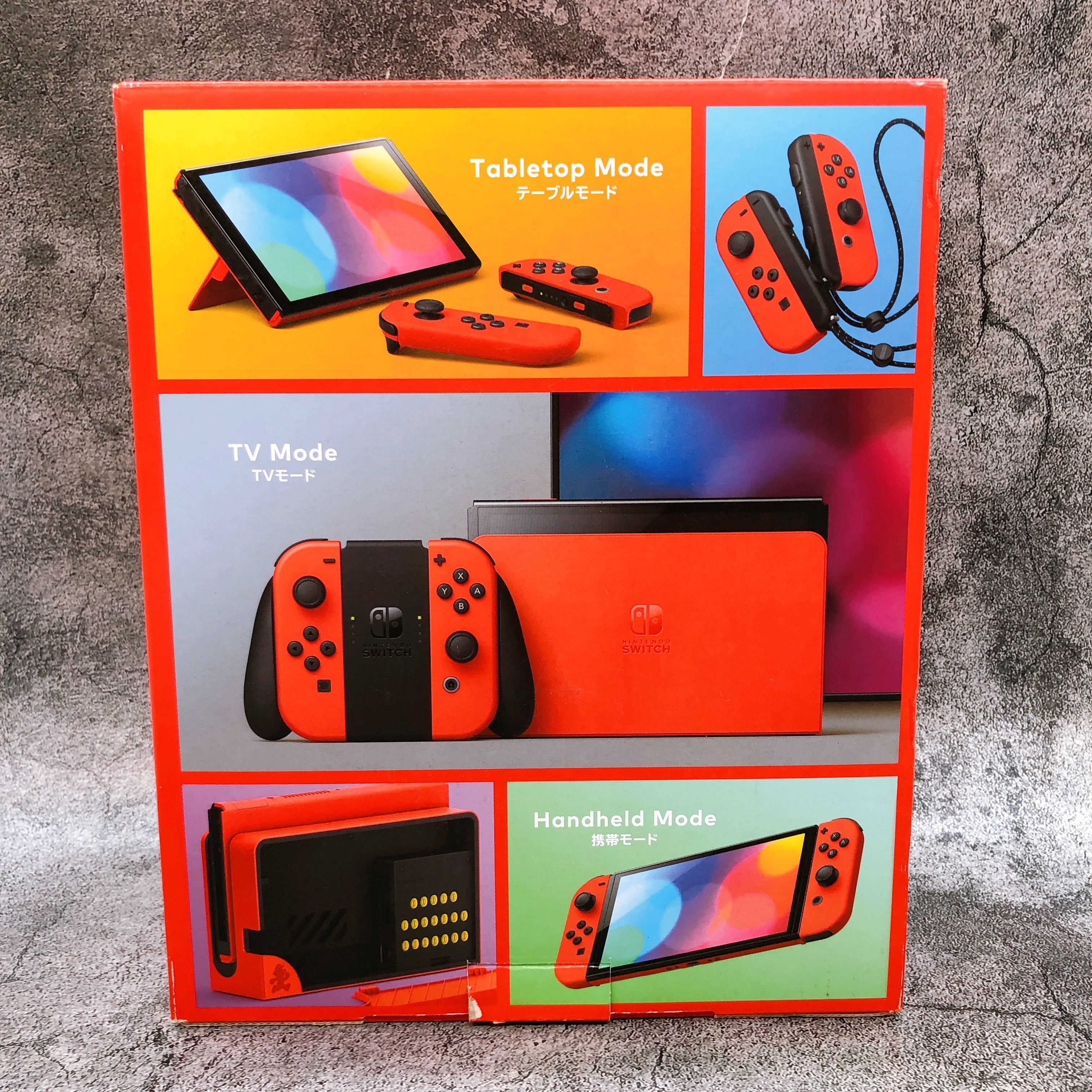 Nintendo Switch OLED Model Mario Red edition 64GB Organic EL Handheld Console