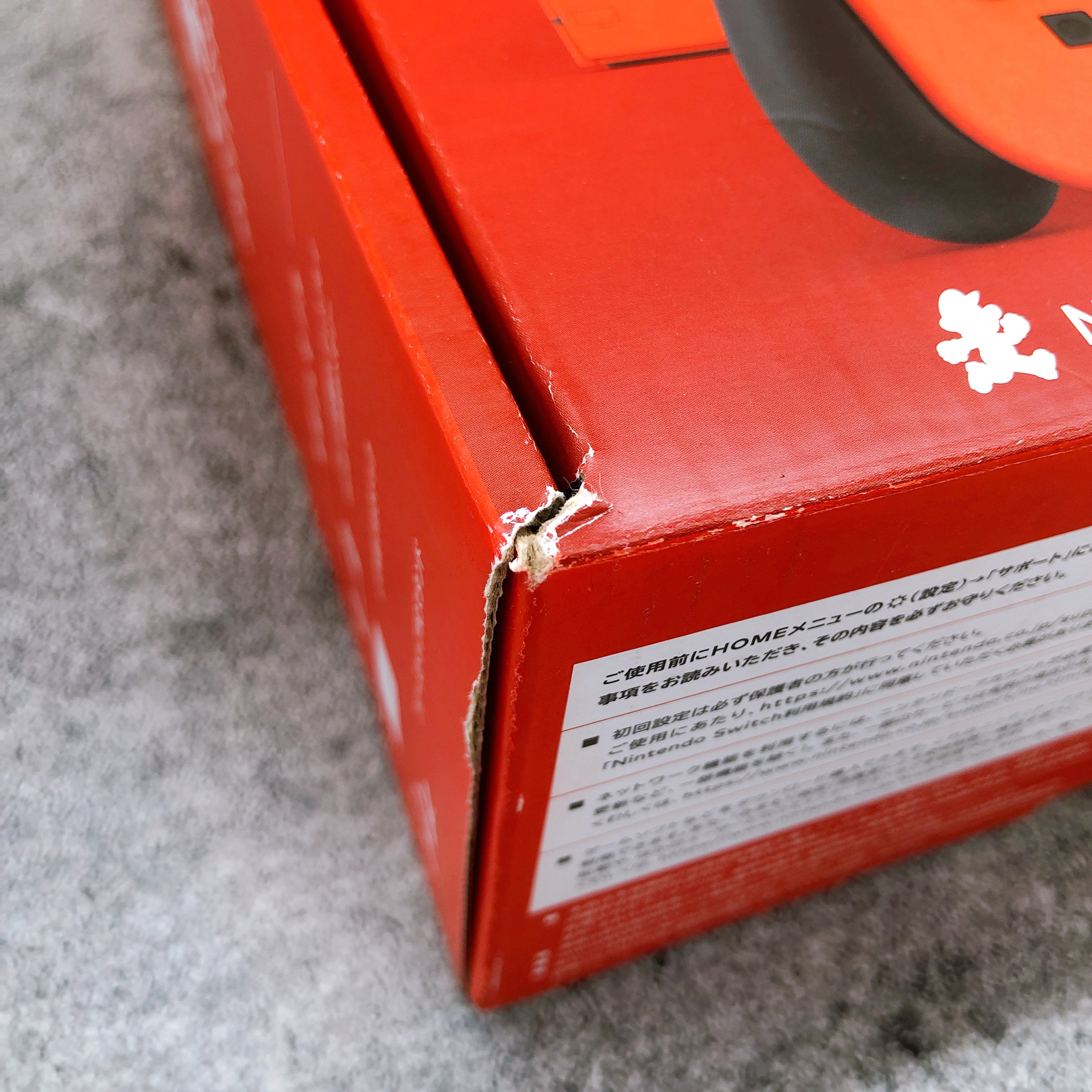 Nintendo Switch OLED Model Mario Red edition 64GB Organic EL Handheld Console