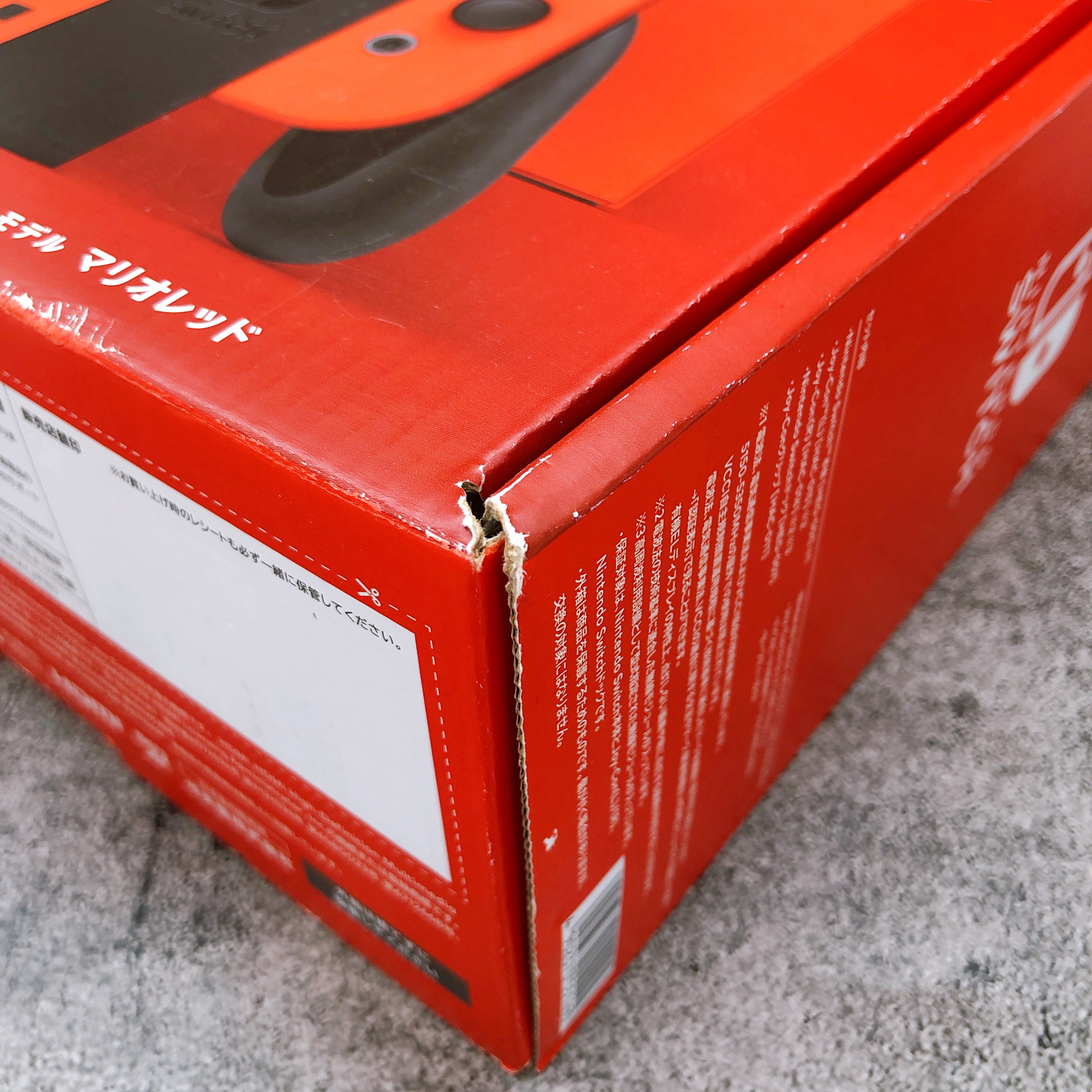 Nintendo Switch OLED Model Mario Red edition 64GB Organic EL Handheld Console