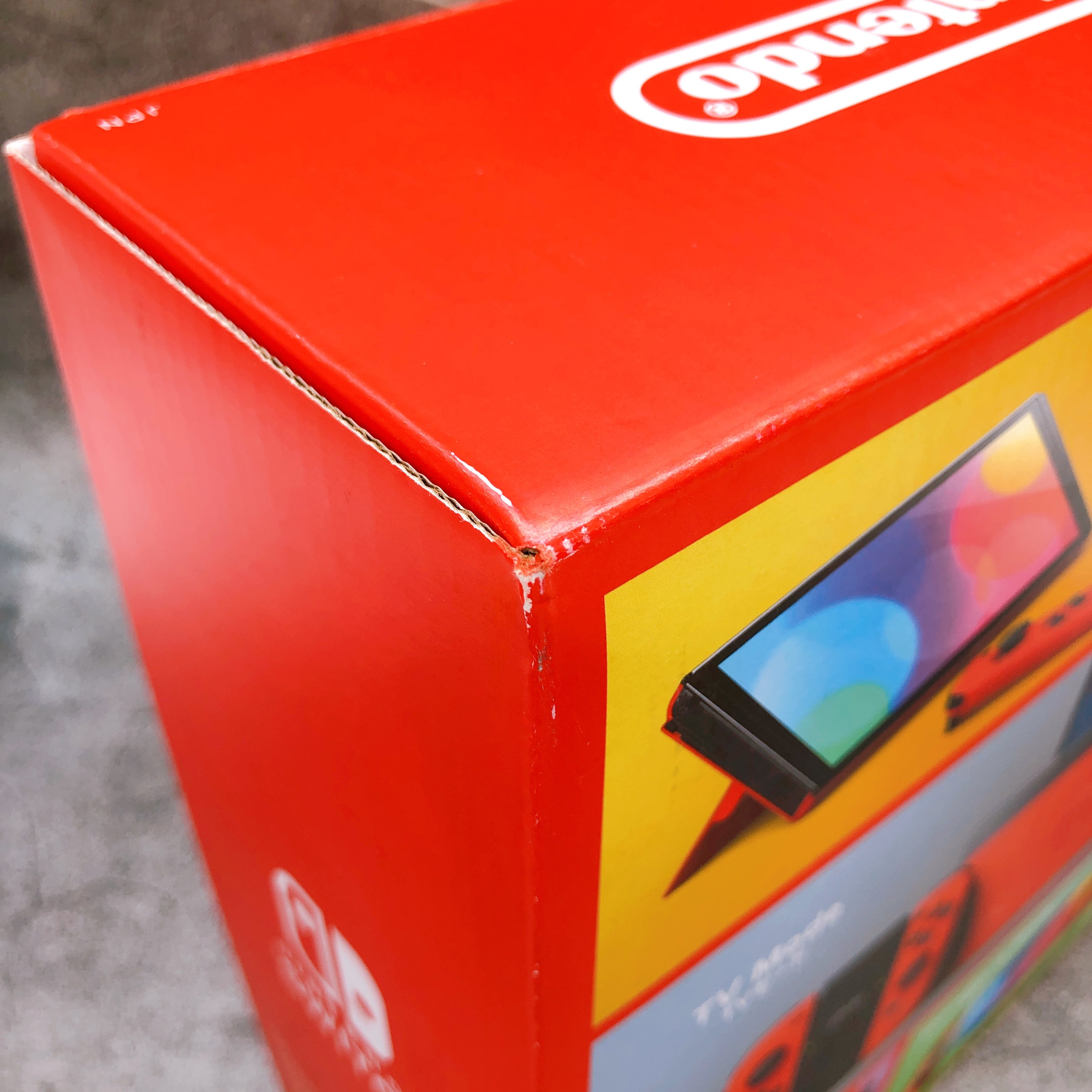 Nintendo Switch OLED Model Mario Red edition 64GB Organic EL Handheld Console