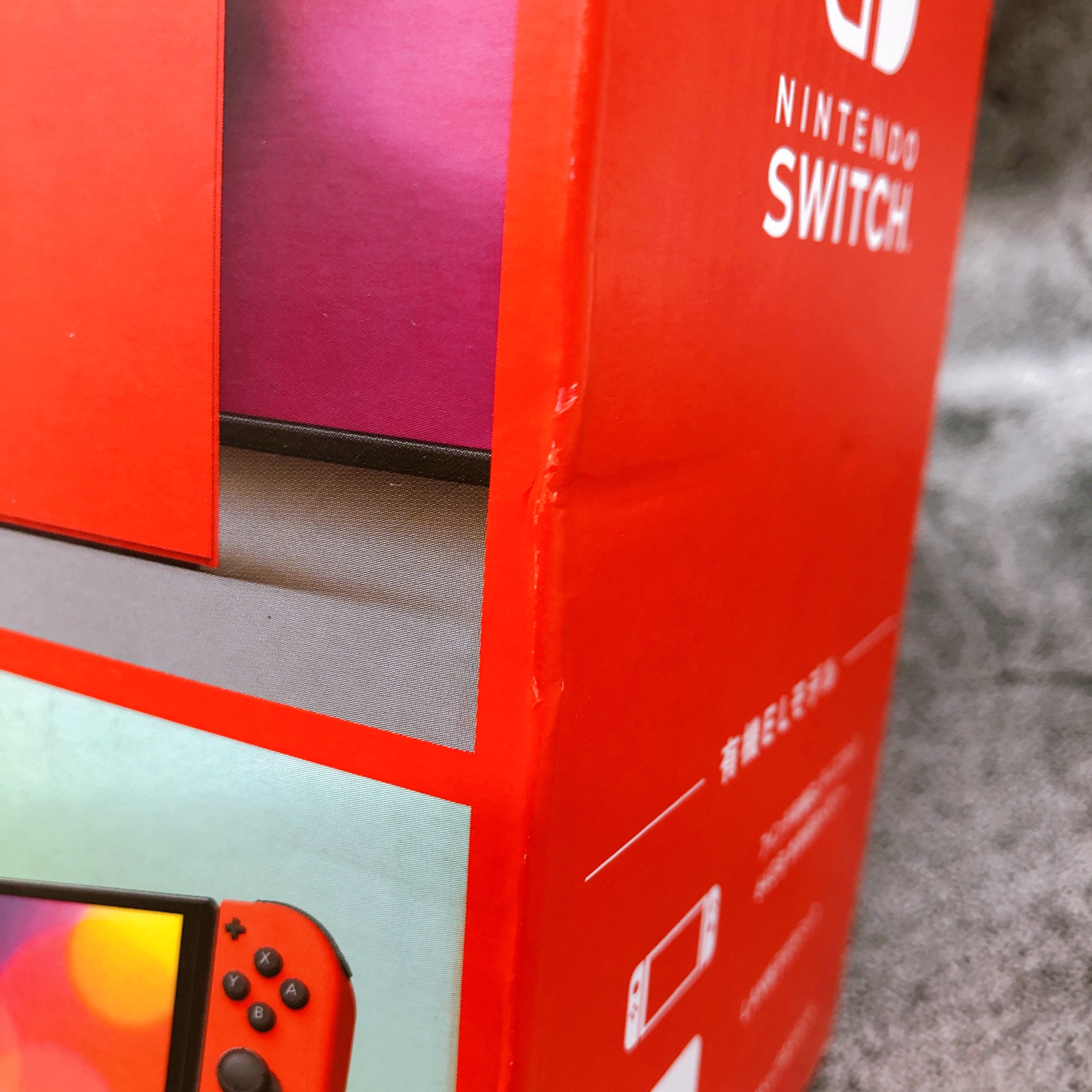 Nintendo Switch OLED Model Mario Red edition 64GB Organic EL Handheld Console