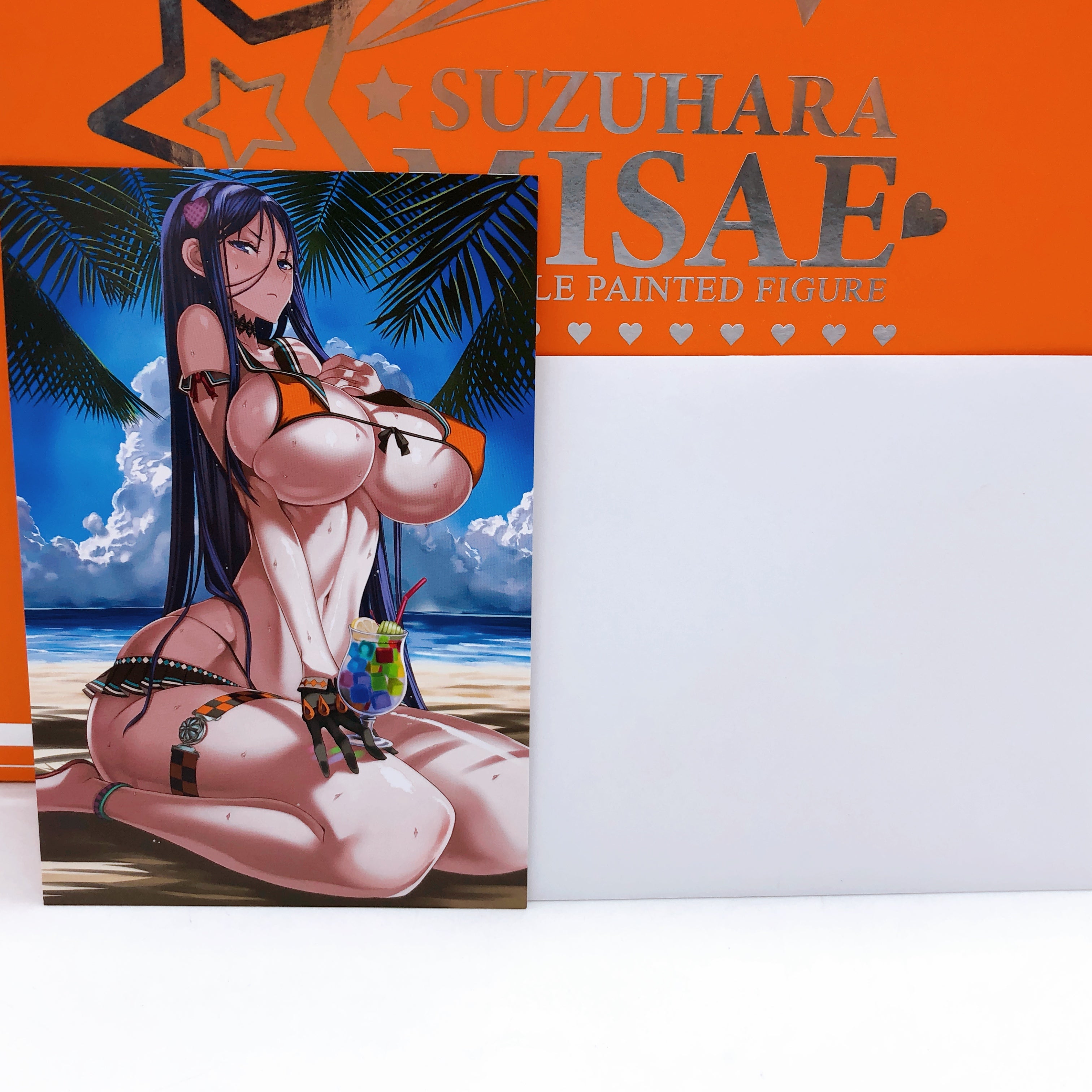 (w/Bonus) Magical Girl Misa Suzuhara Bikini Ver. 1/6 Scale Figure Native Japan