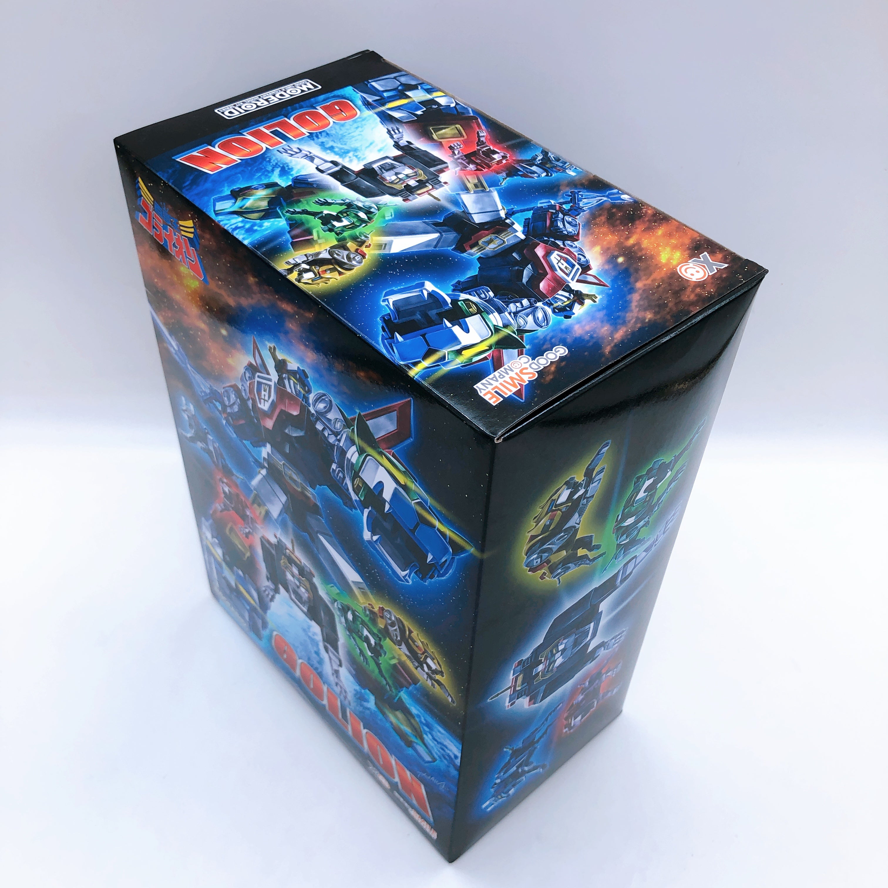 MODEROID GoLion Beast King GoLion Voltron Model Kit Good Smile Company Sealed