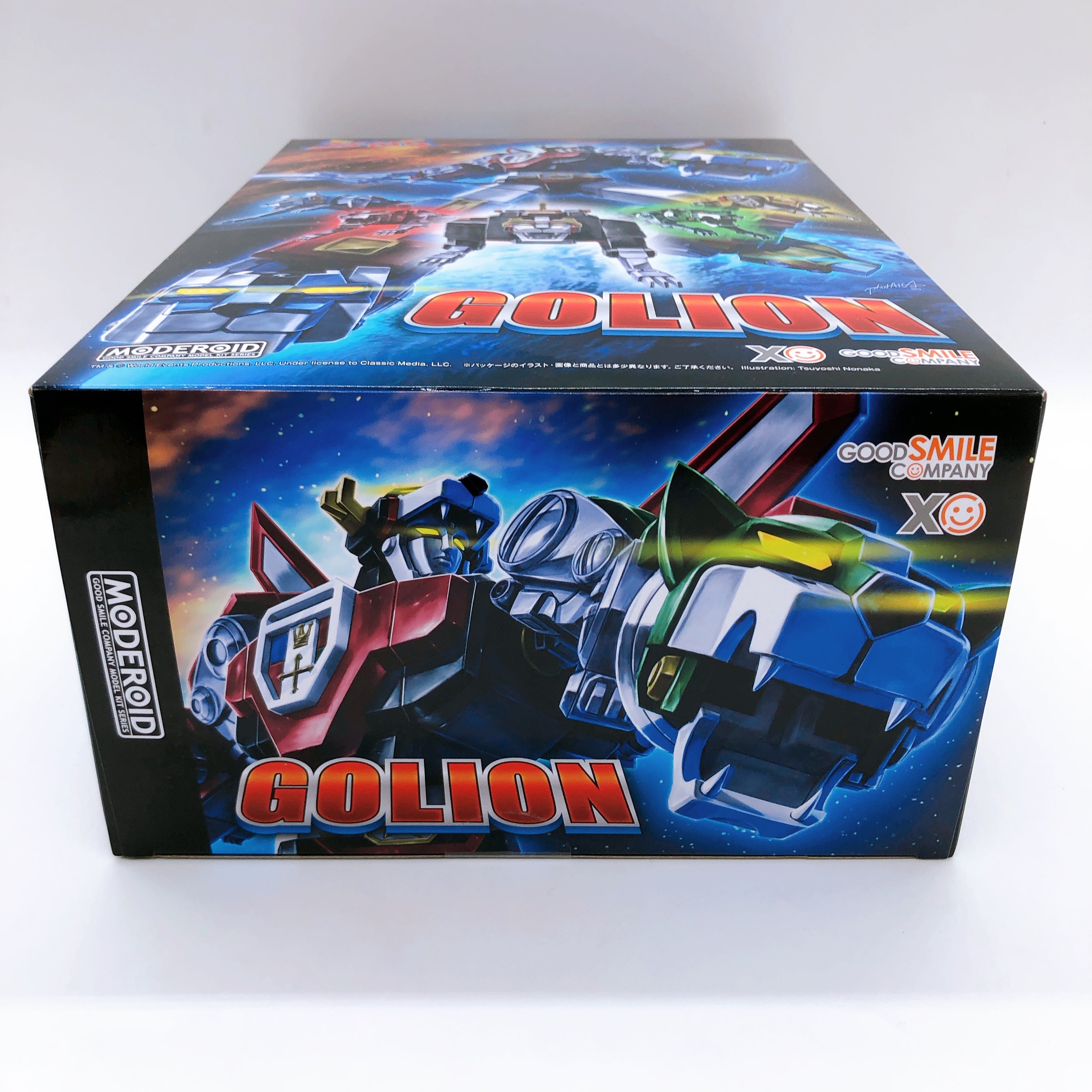 MODEROID GoLion Beast King GoLion Voltron Model Kit Good Smile Company Sealed