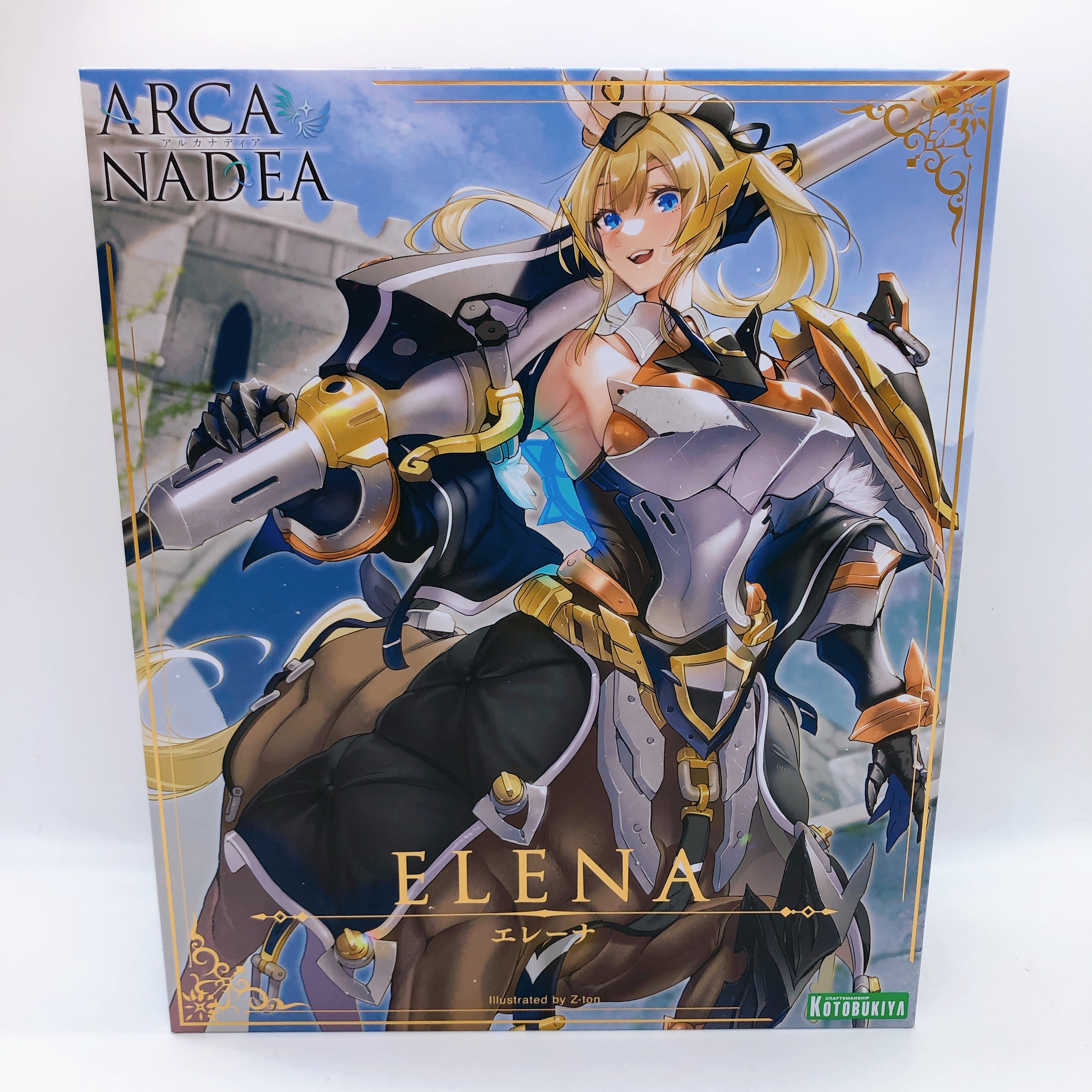 ARCANADEA Elena Non Scale Plastic Model Kit KOTOBUKIYA Japan NEW FASTSHIP