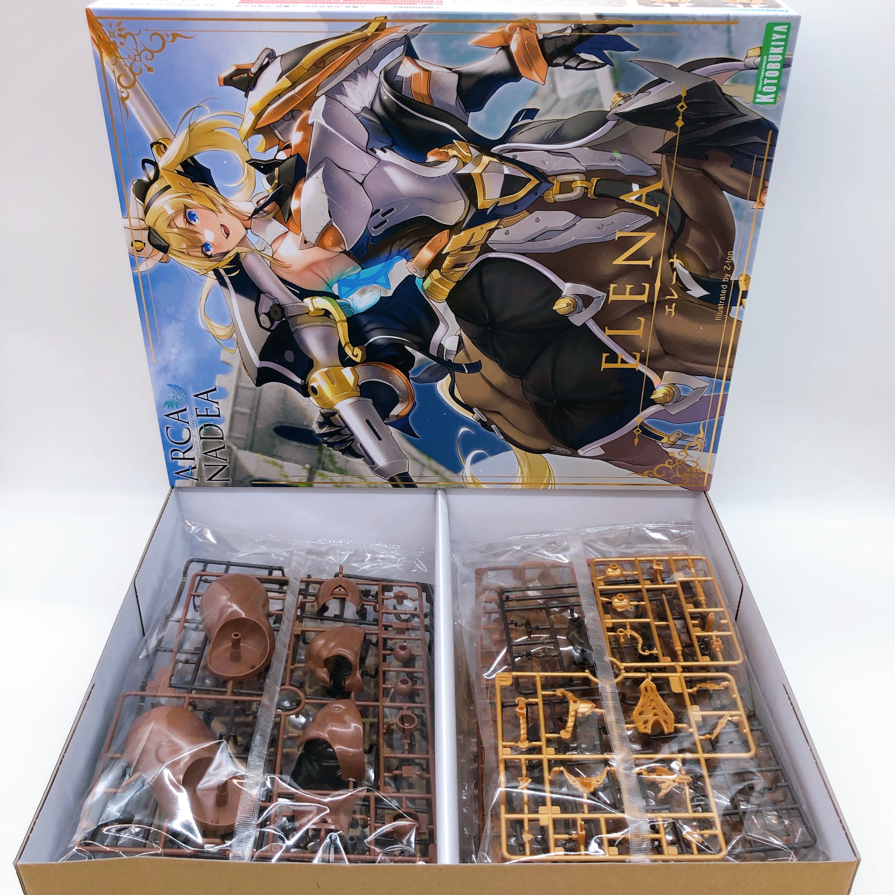 ARCANADEA Elena Non Scale Plastic Model Kit KOTOBUKIYA Japan NEW FASTSHIP