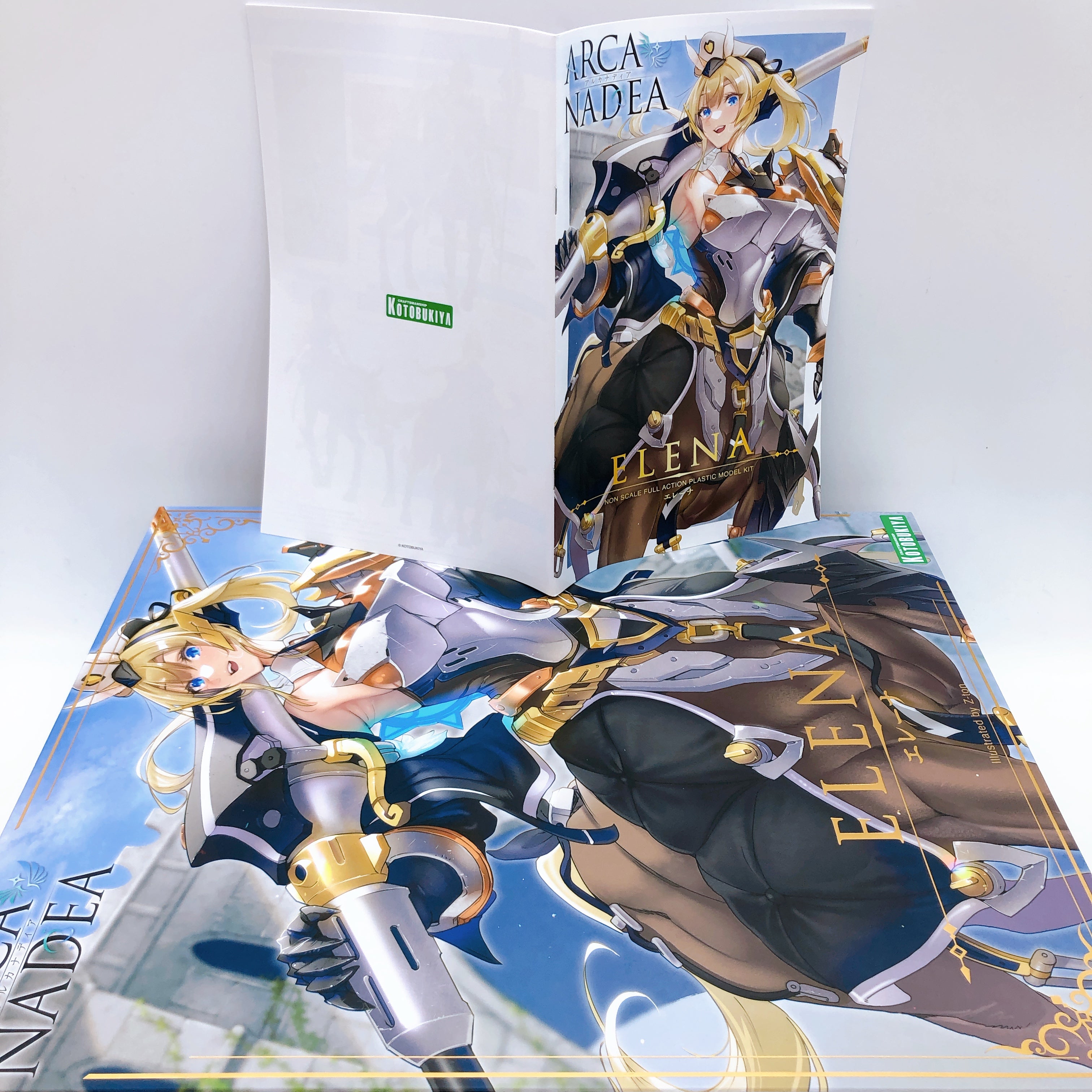 ARCANADEA Elena Non Scale Plastic Model Kit KOTOBUKIYA Japan NEW FASTSHIP