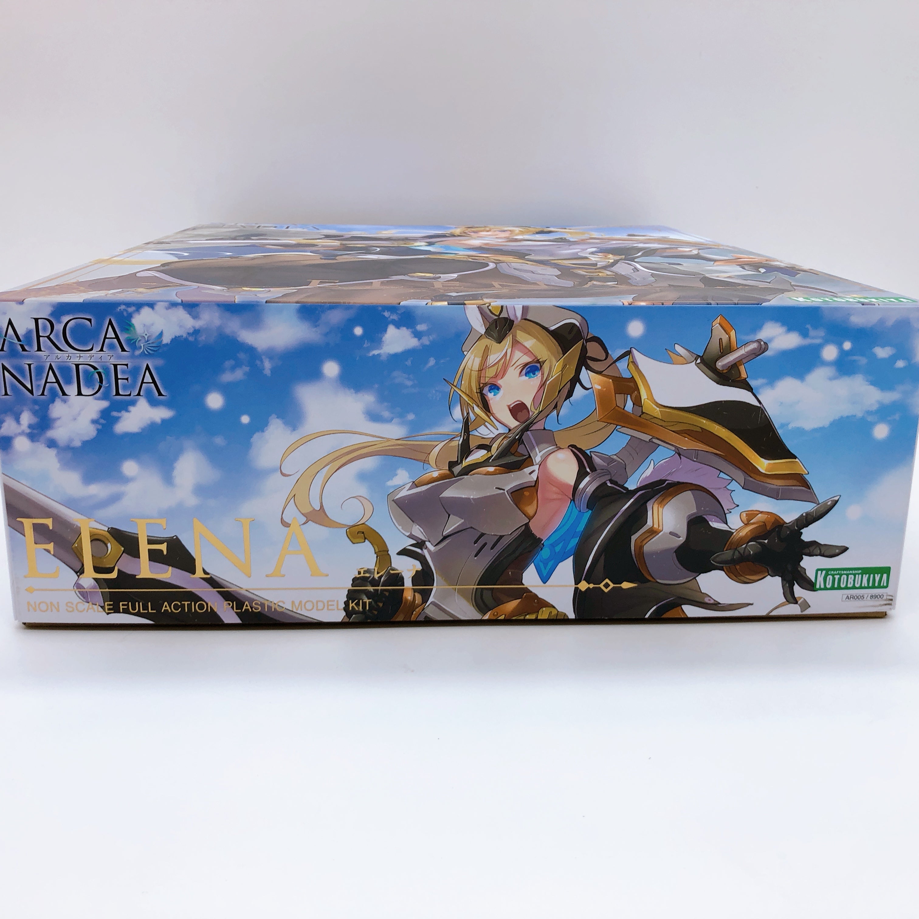 ARCANADEA Elena Non Scale Plastic Model Kit KOTOBUKIYA Japan NEW FASTSHIP