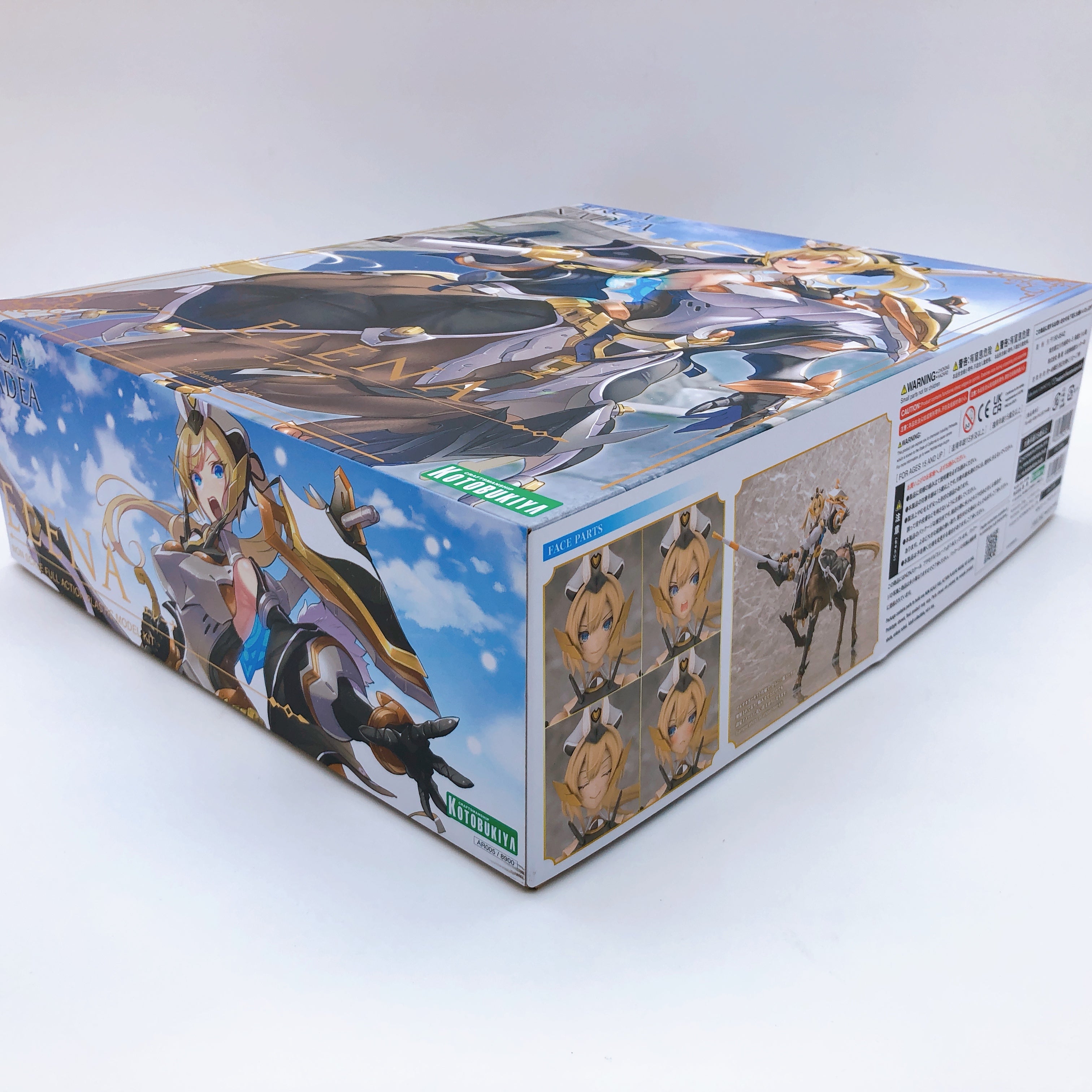 ARCANADEA Elena Non Scale Plastic Model Kit KOTOBUKIYA Japan NEW FASTSHIP