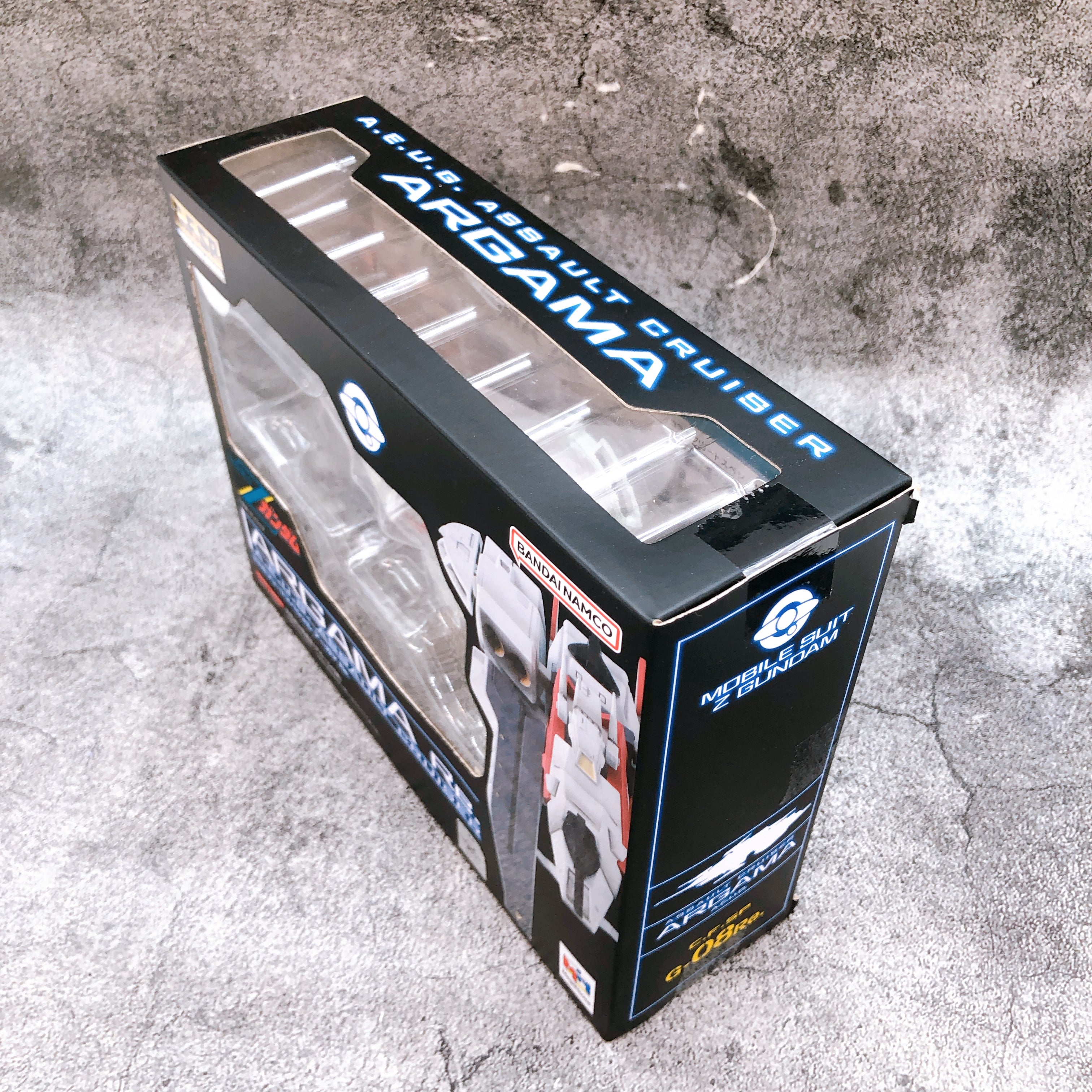 Mobile Suit Z Gundam Argama Re. Cosmo Fleet Special MegaHouse Japan Anime Zeta