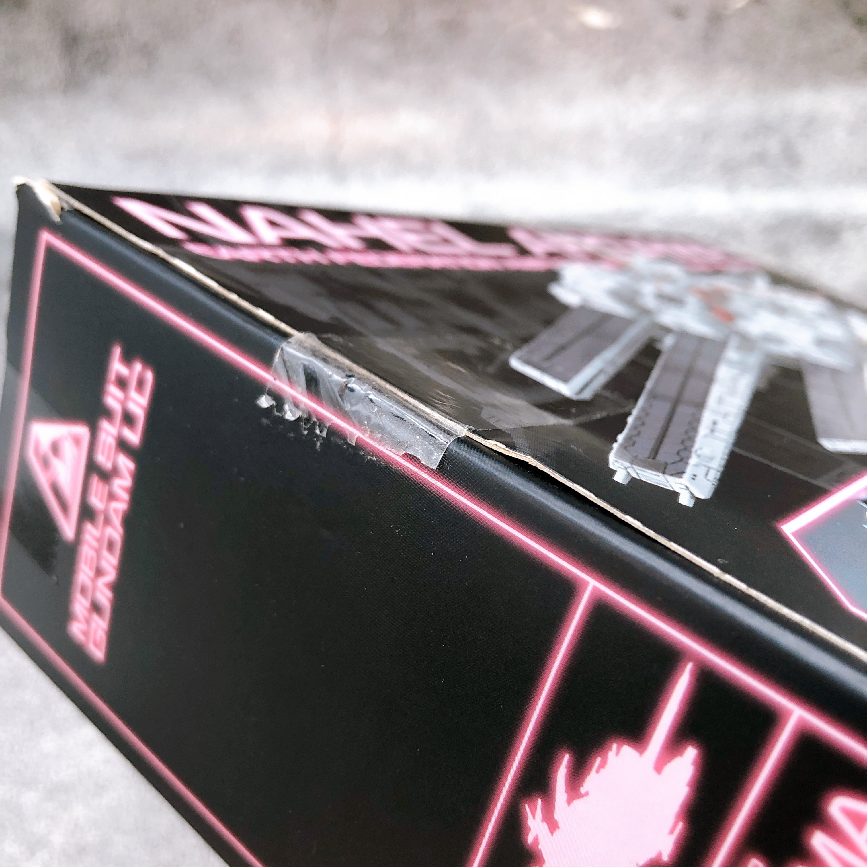 Mobile Suit Gundam UC Nahel Argama Re. Cosmo Fleet Special MegaHouse Japan Anime